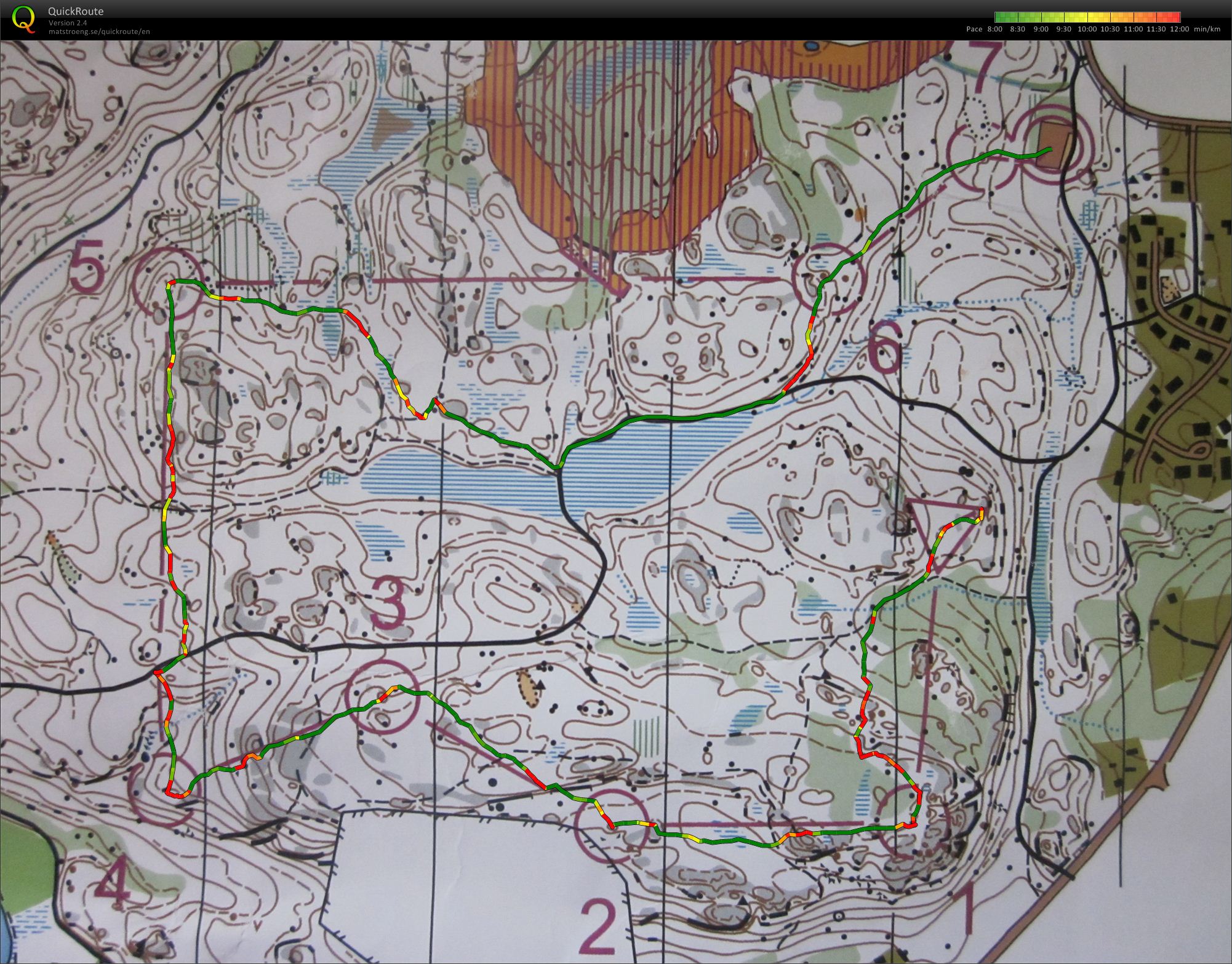 Lahti-suunnistus sunnuntai (29/07/2012)