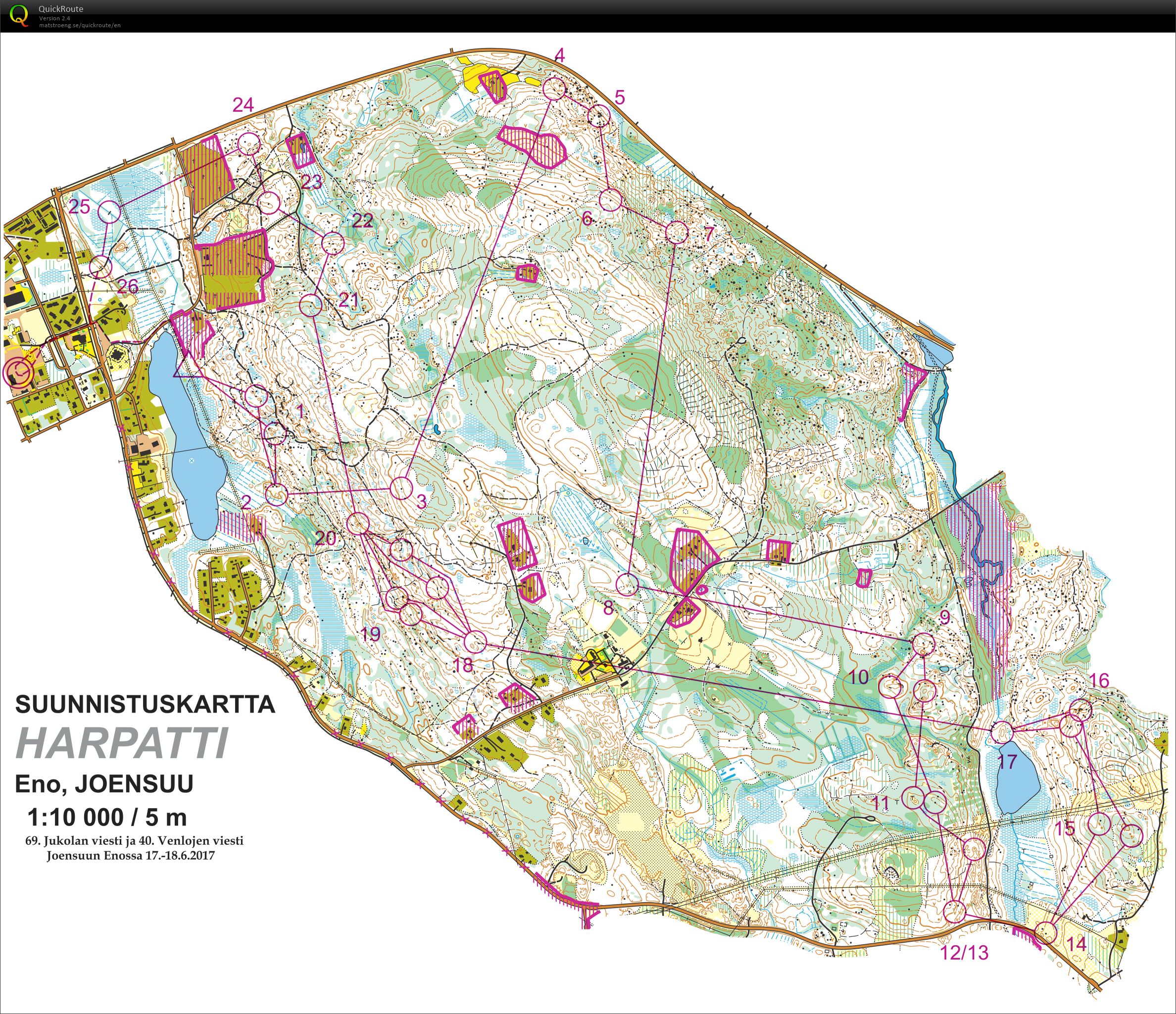 Jukola 7.osuus (18.06.2017)