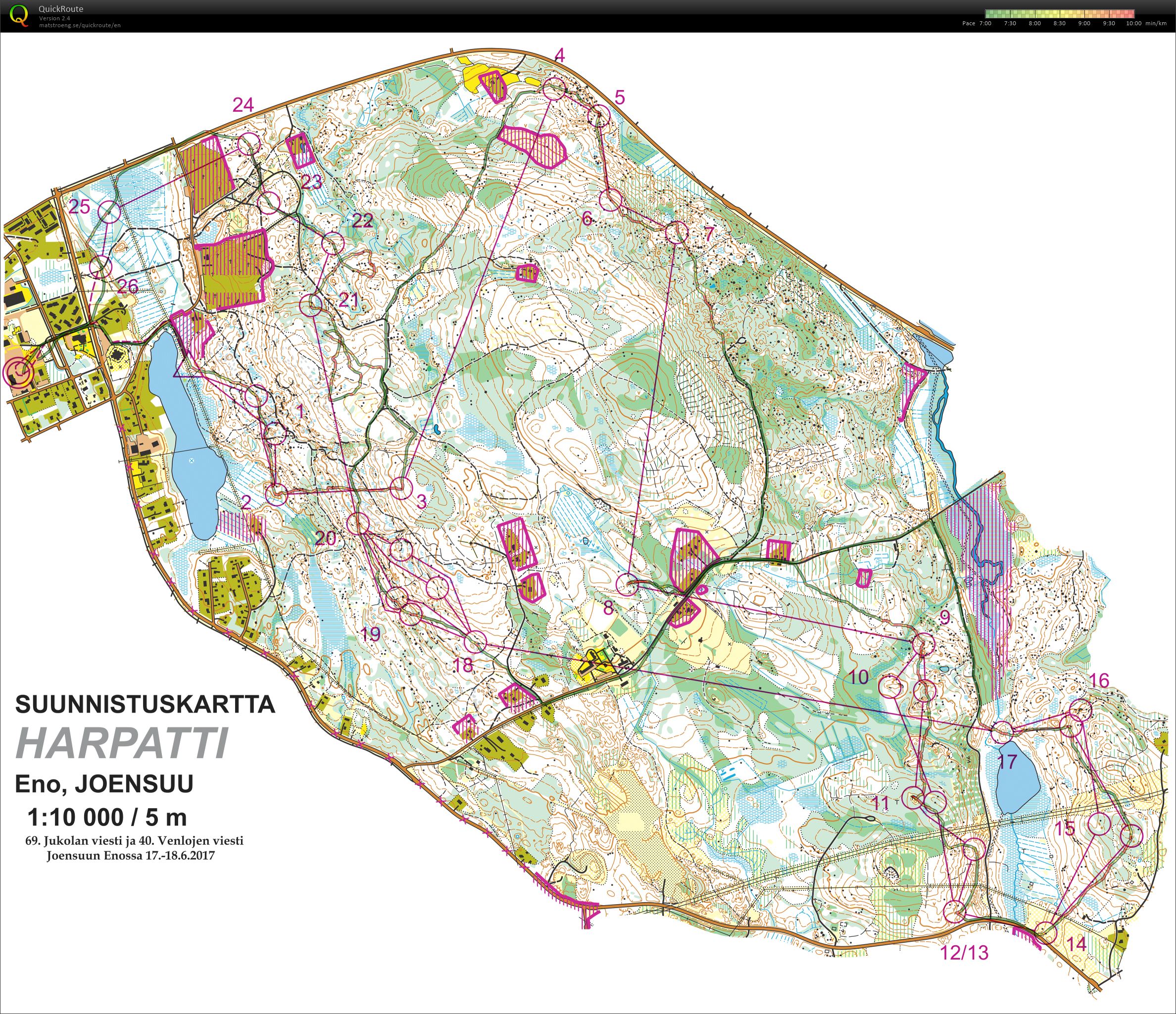 Jukola 7.osuus (18.06.2017)