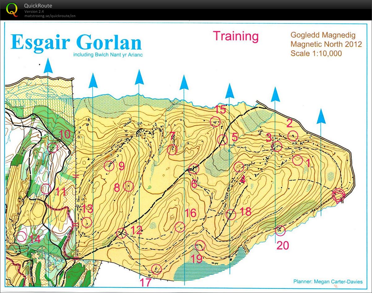 Croeso 2012, Training (2012-07-21)