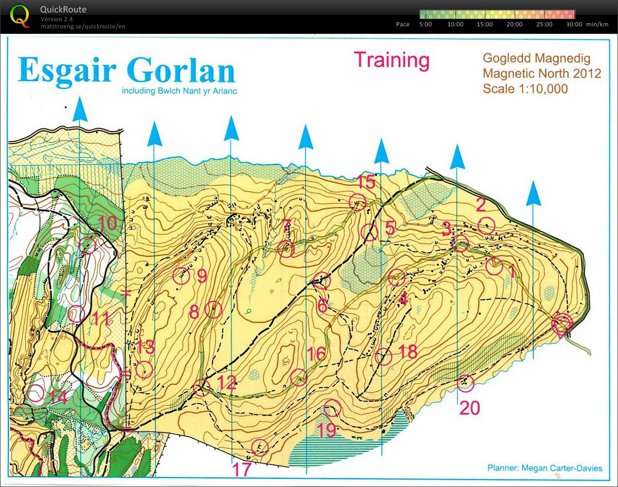 Croeso 2012, Training (2012-07-21)