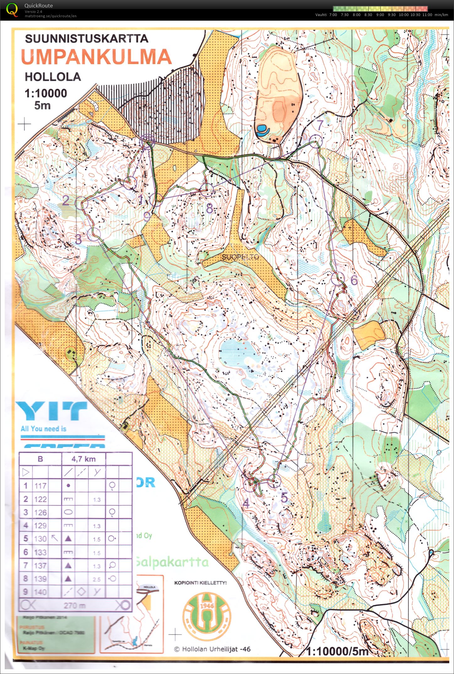 Yökuppi 6/17 (13/09/2017)