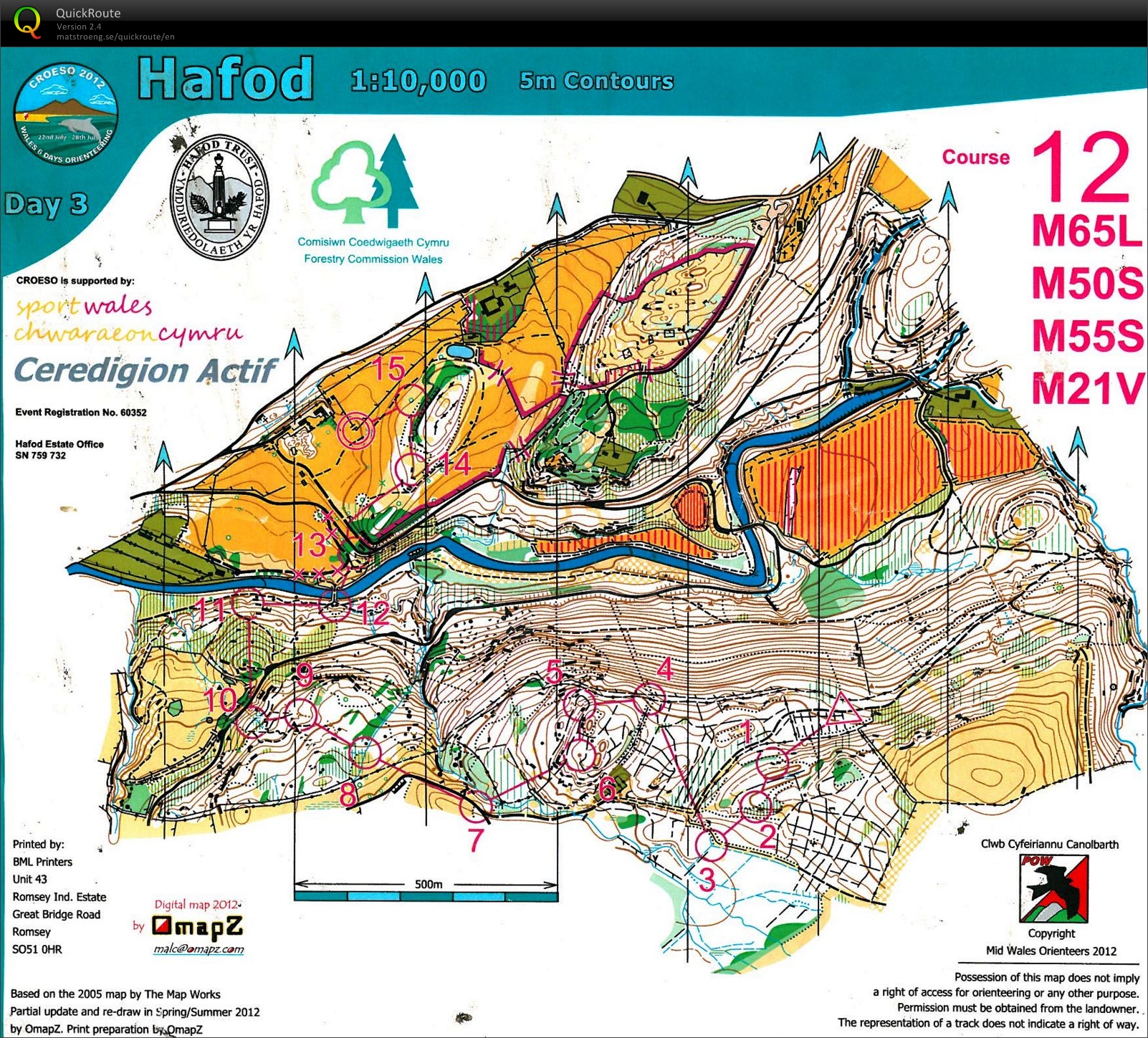 Croeso 2012, Day 3 (24-07-2012)