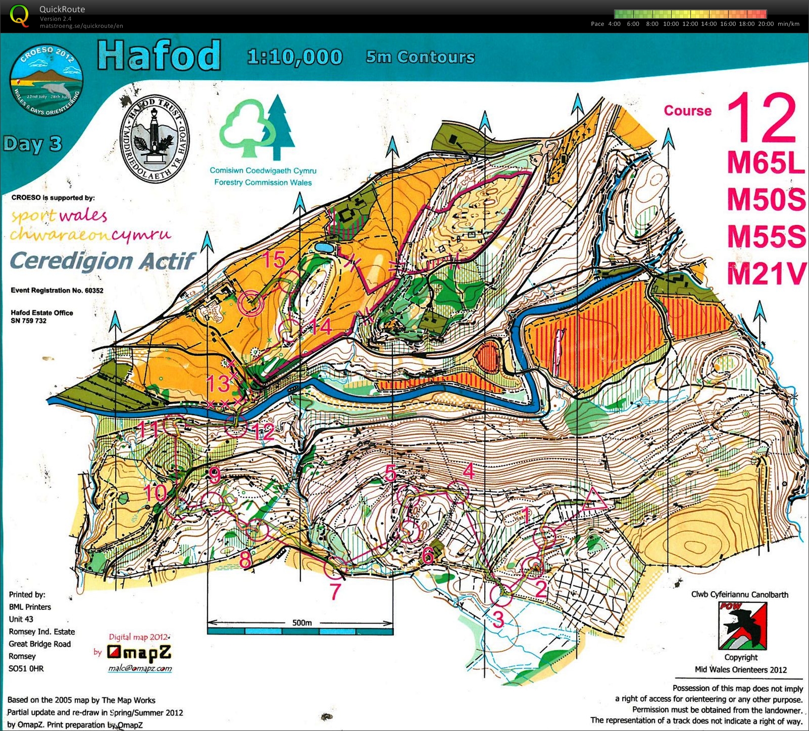Croeso 2012, Day 3 (24-07-2012)