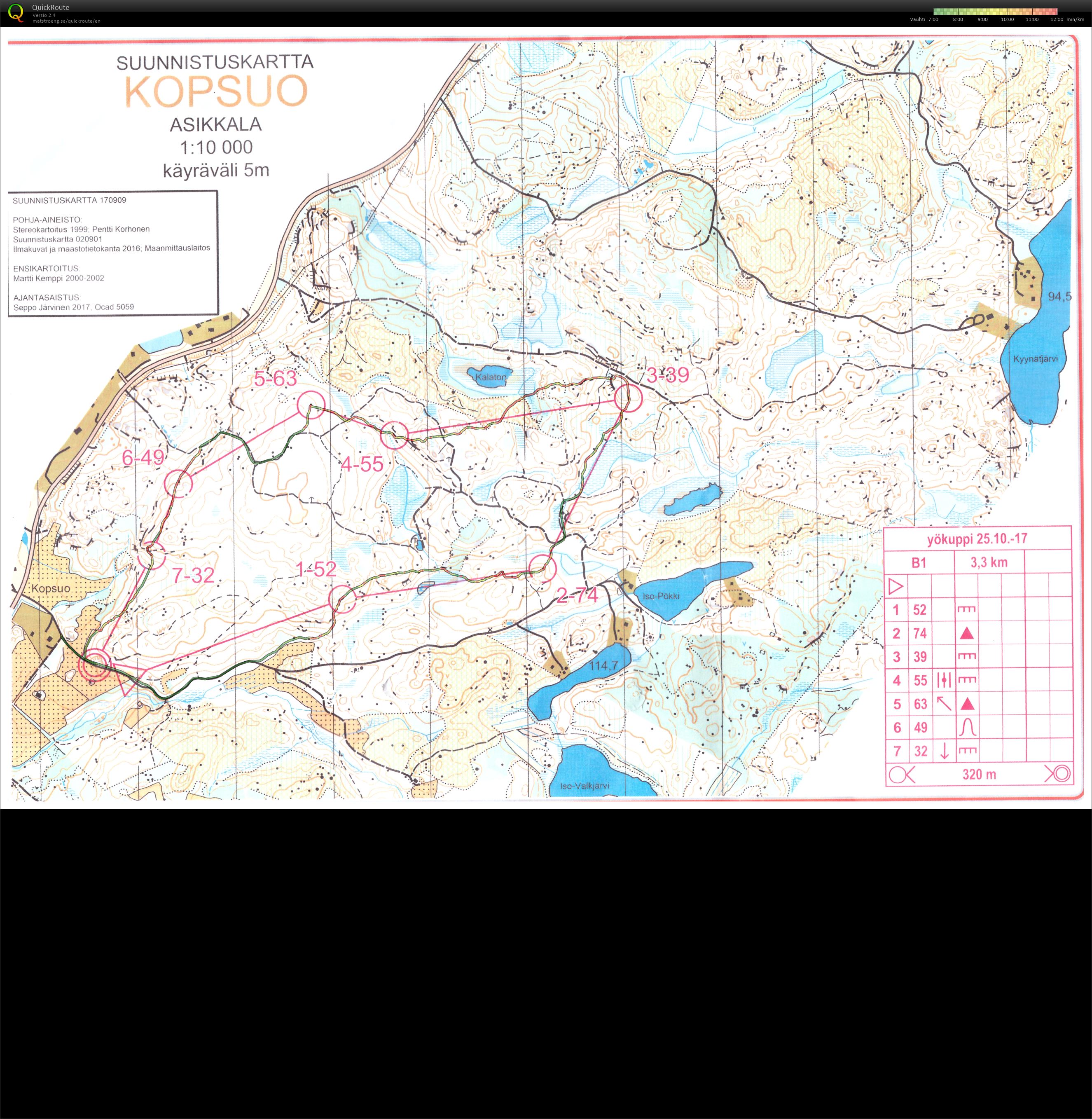 Yökuppi 12/17 (25/10/2017)