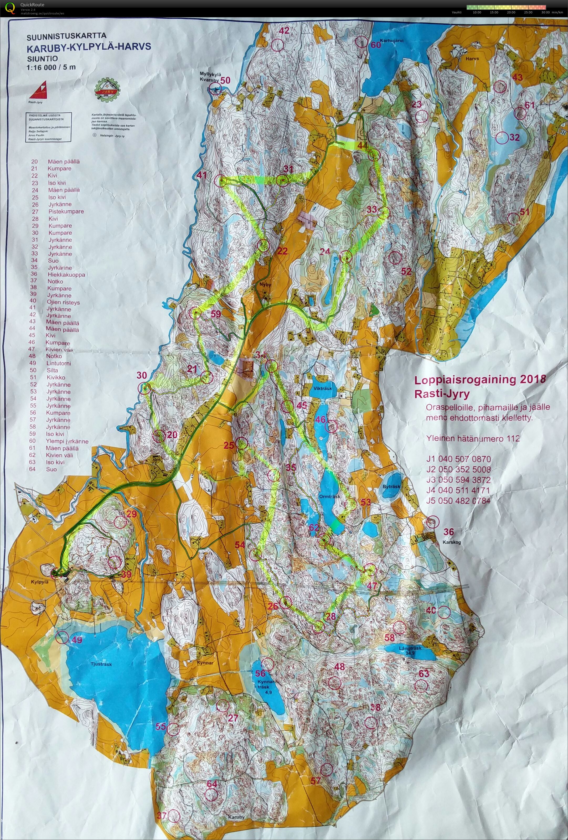 Loppiaisrogaining (2018-01-06)