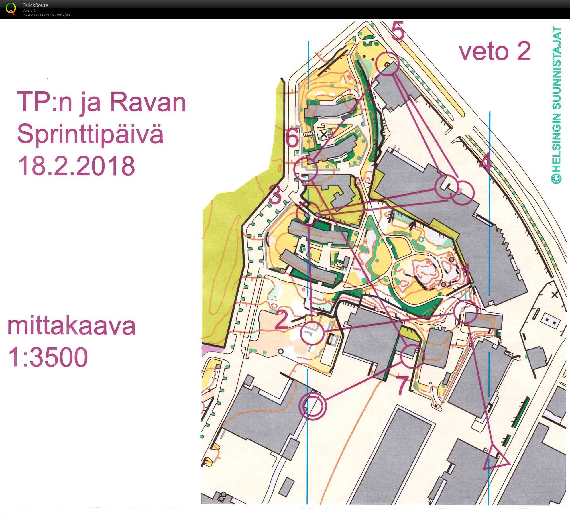 Sprinttipäivä Tukkutori veto 2 (2018-02-18)