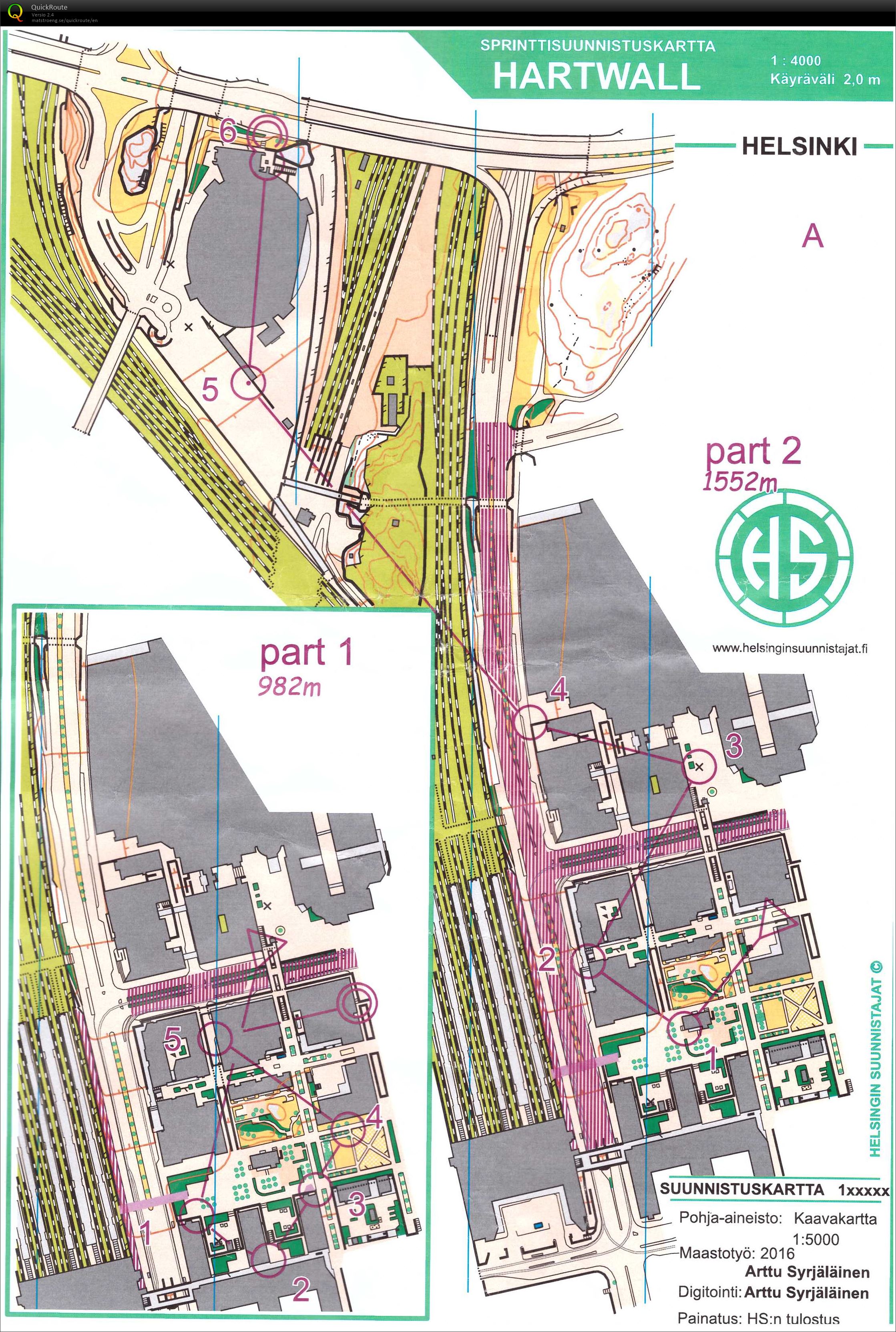 Sprinttipäivä Pasila veto 2 (18/02/2018)
