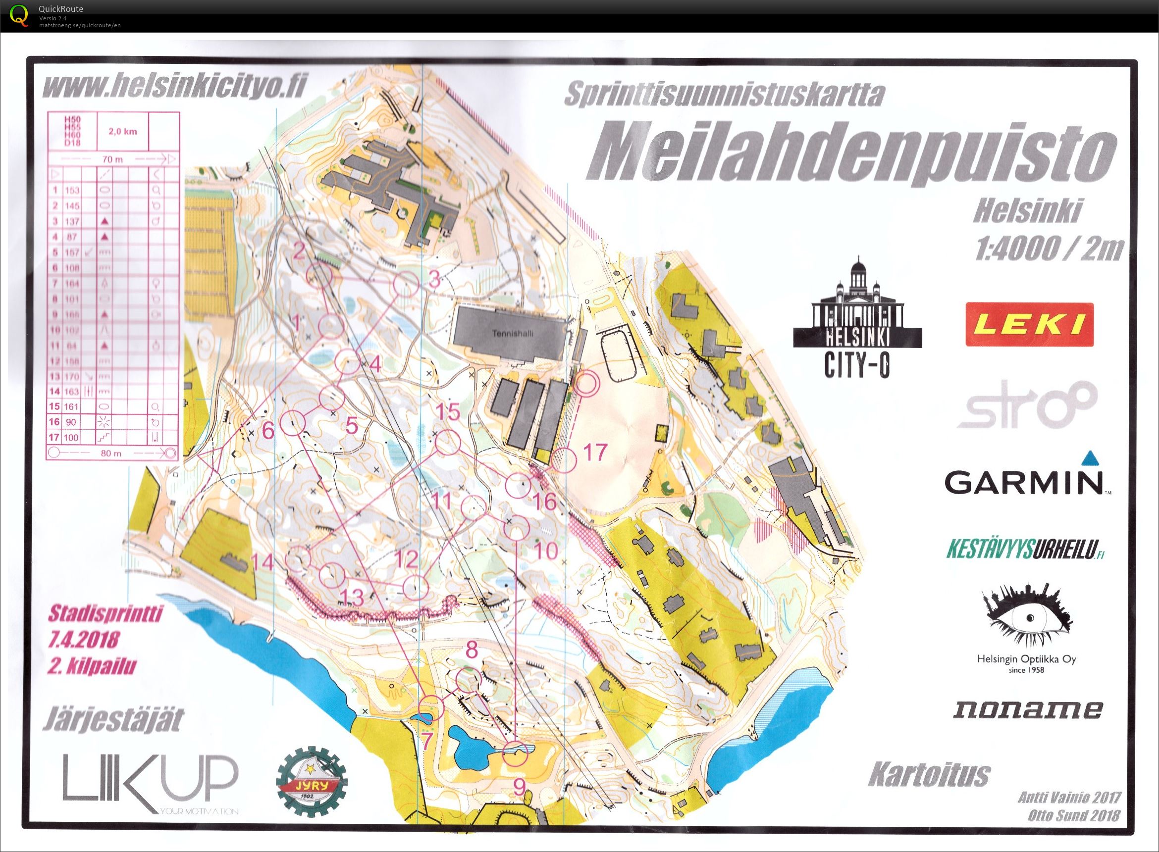 Stadisprintti (07/04/2018)