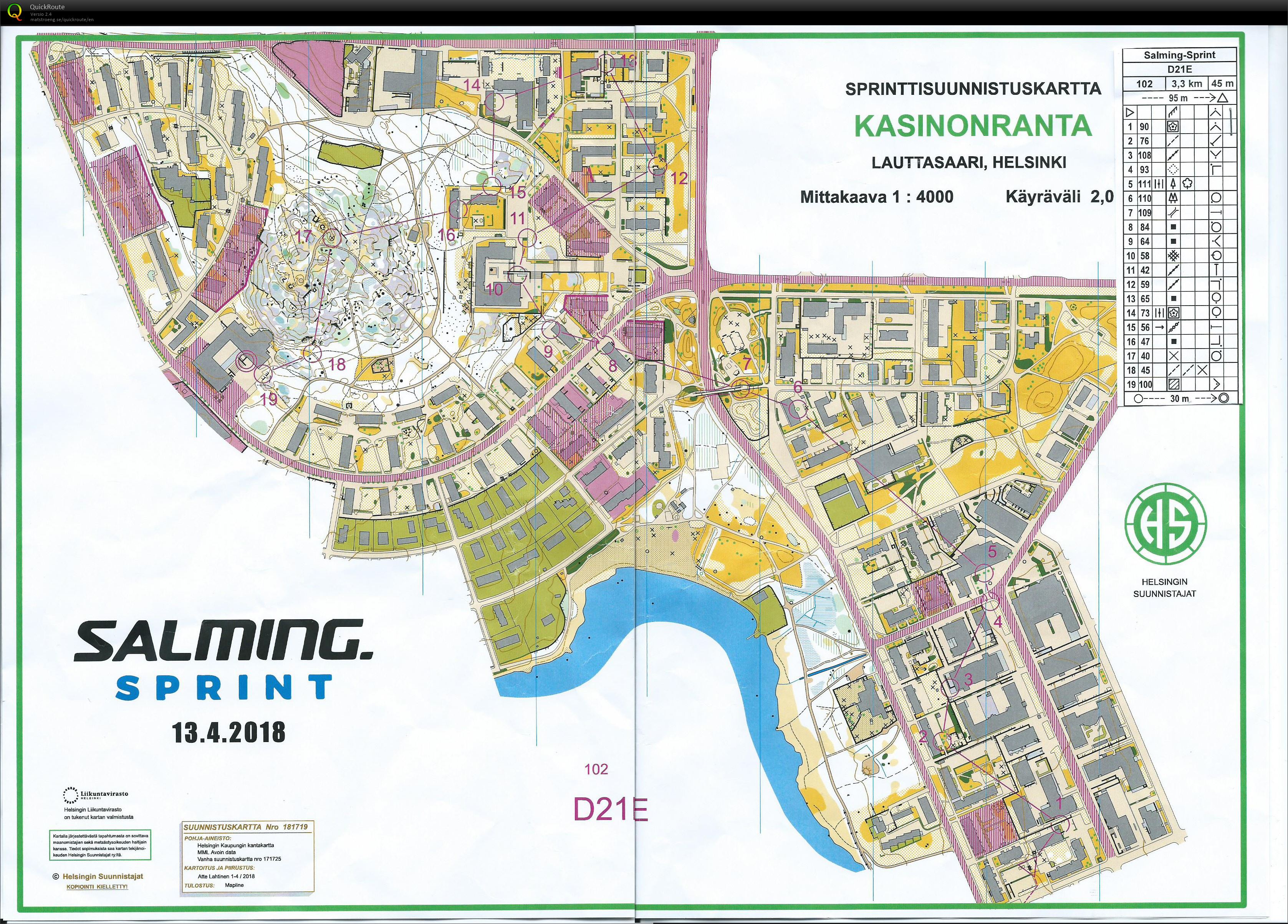 Salming-sprint (13-04-2018)