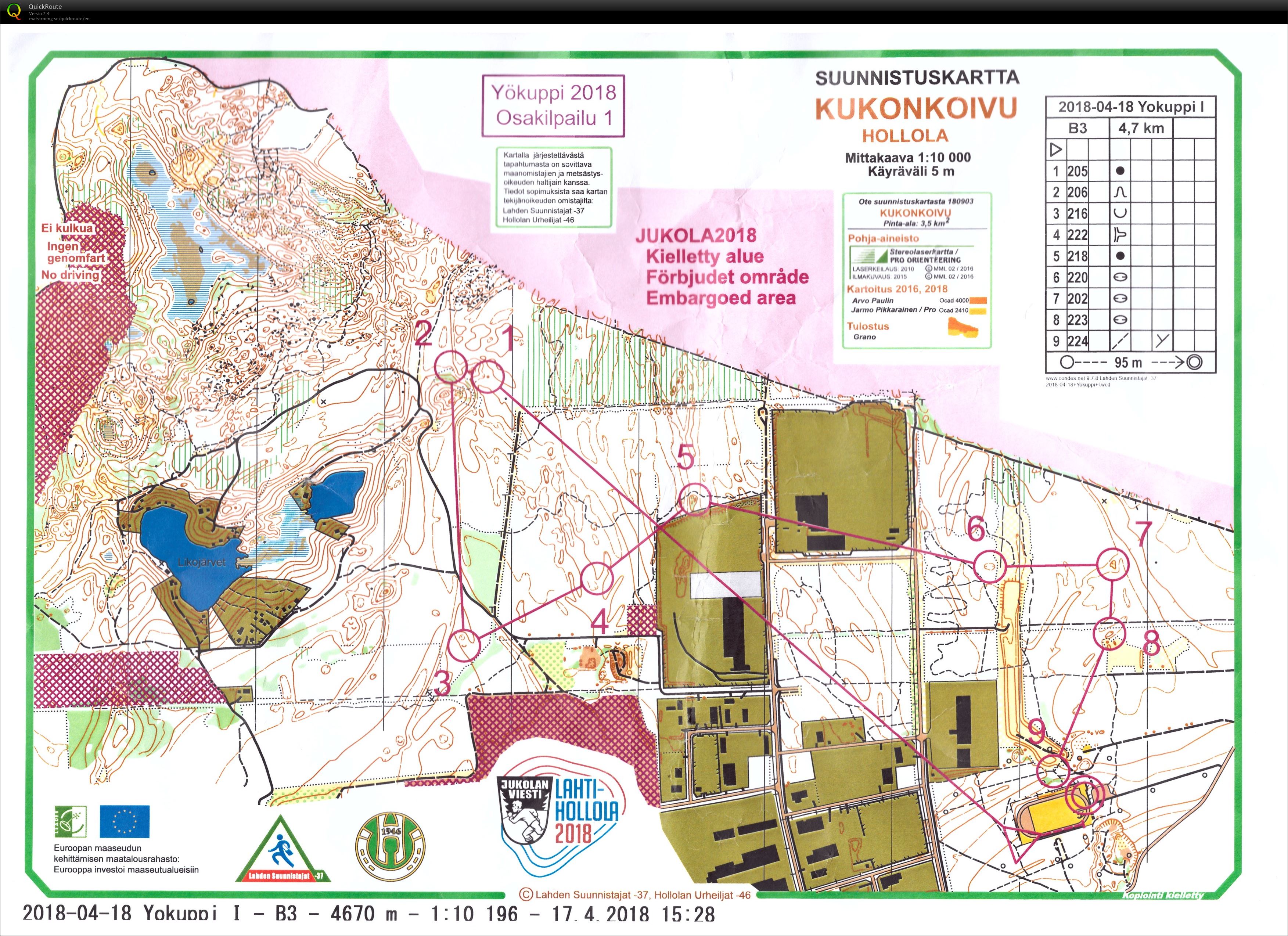 Yökuppi 1/18 (2018-04-18)