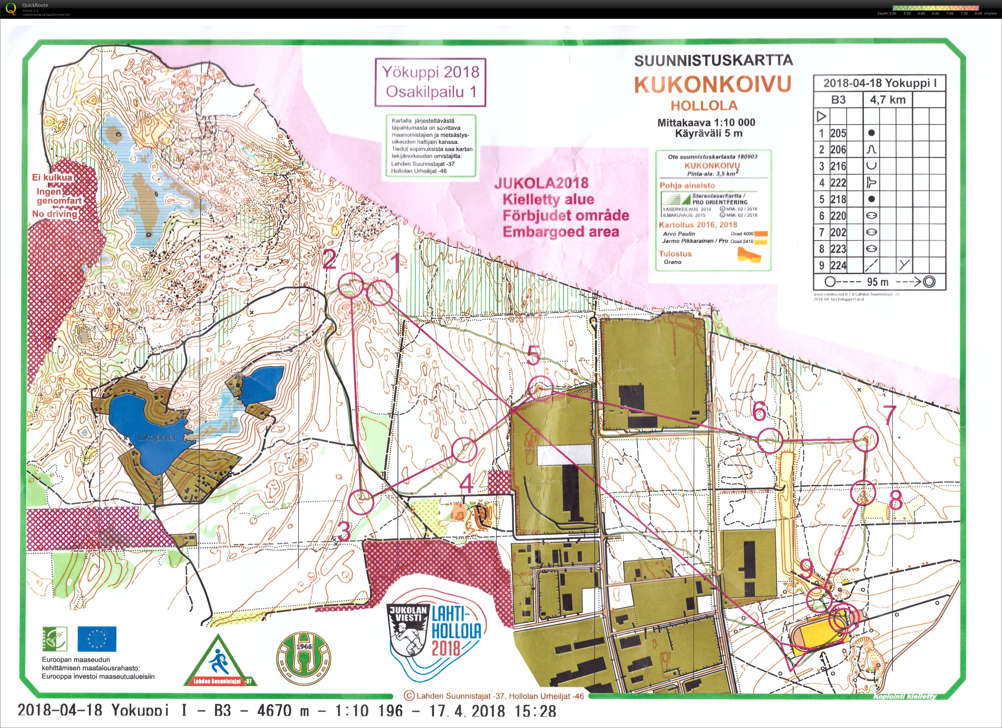 Yökuppi 1/18 (2018-04-18)