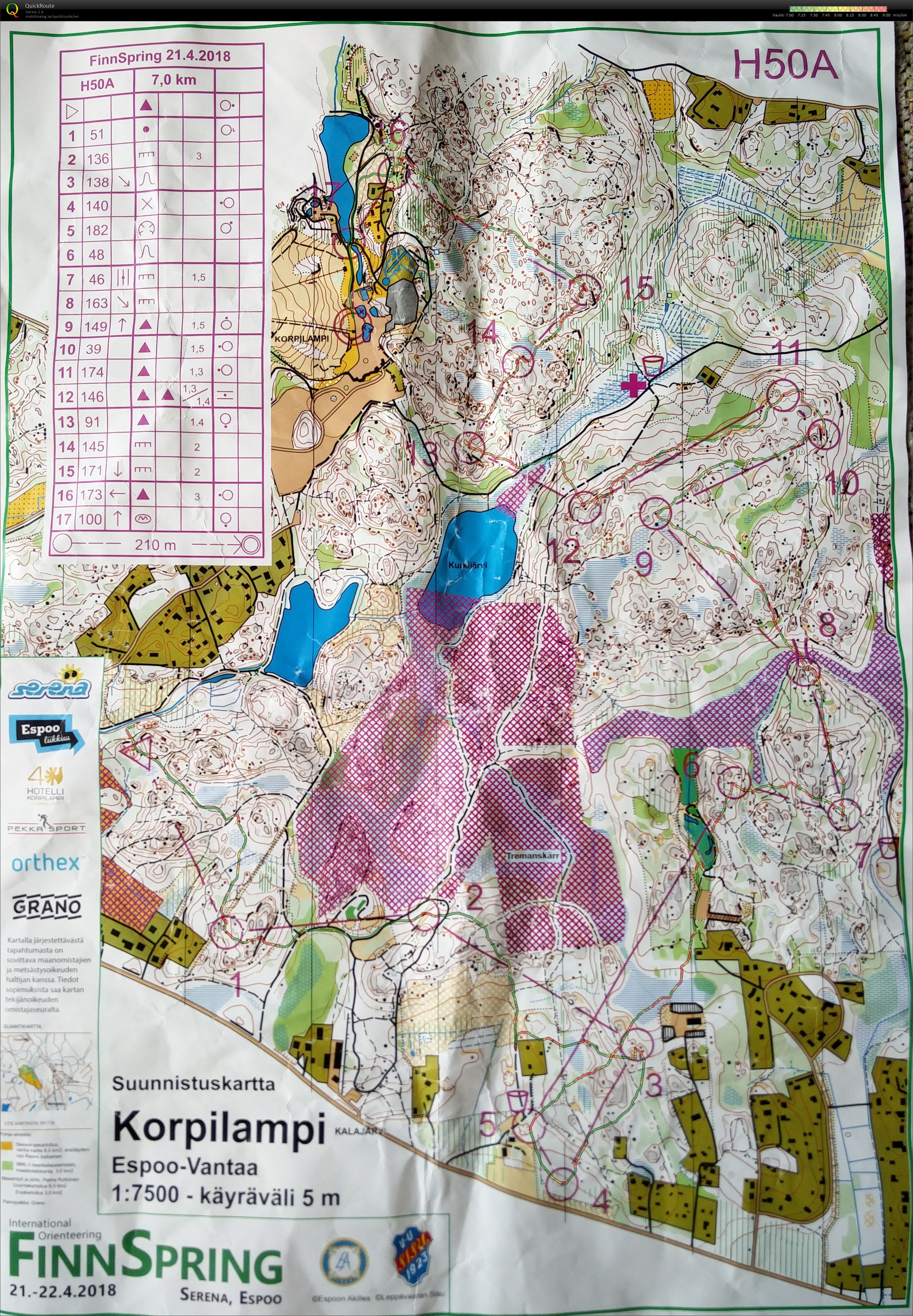 Finnspring (21/04/2018)