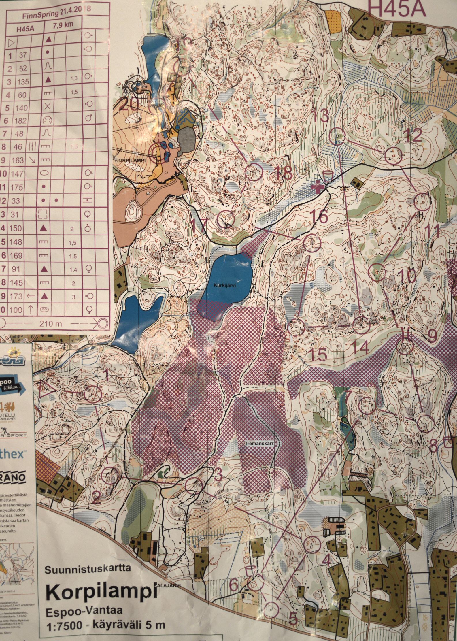 FinnSpring 2018 (22/04/2018)