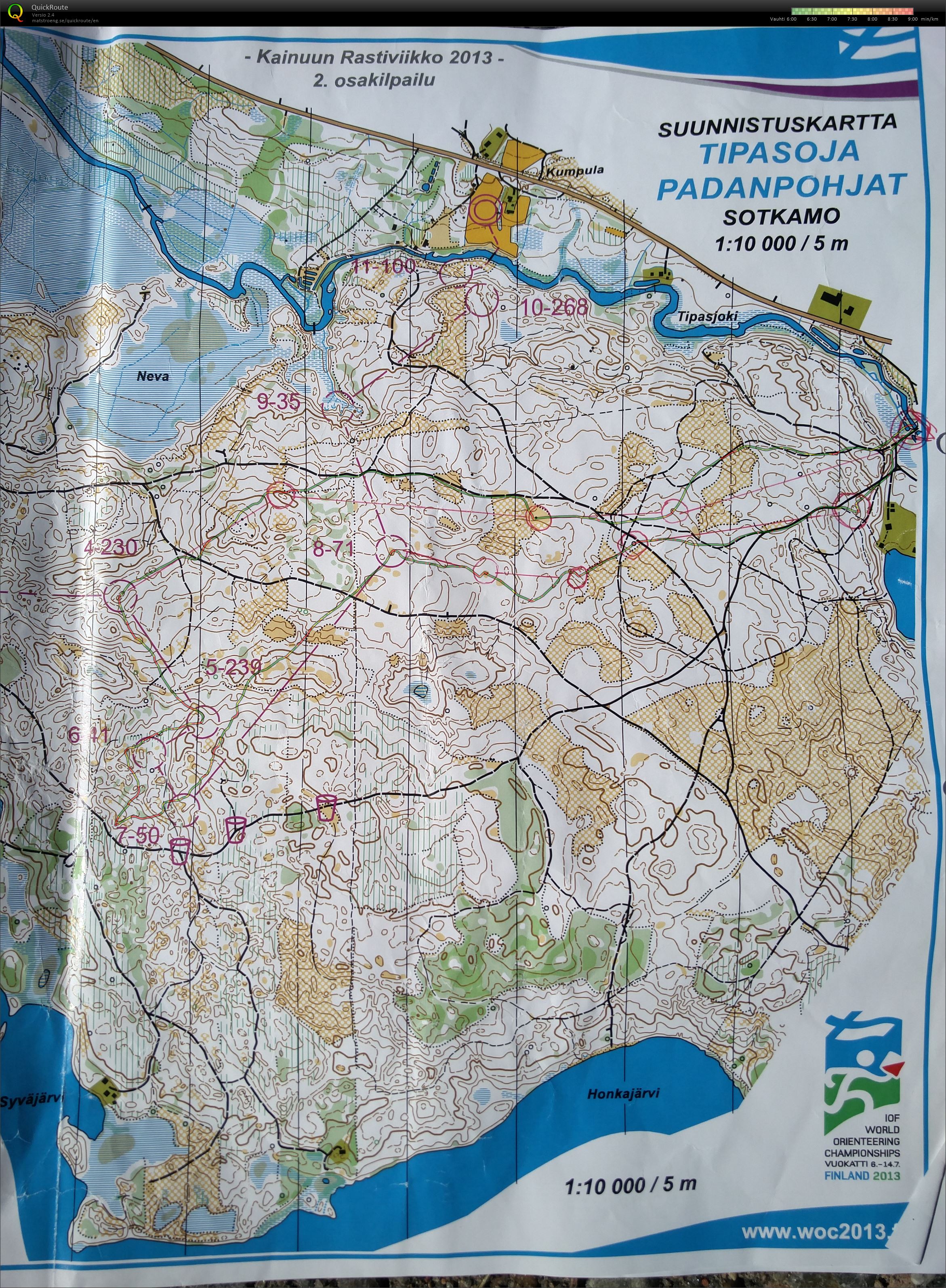 Välipäivän treeni (02/07/2018)