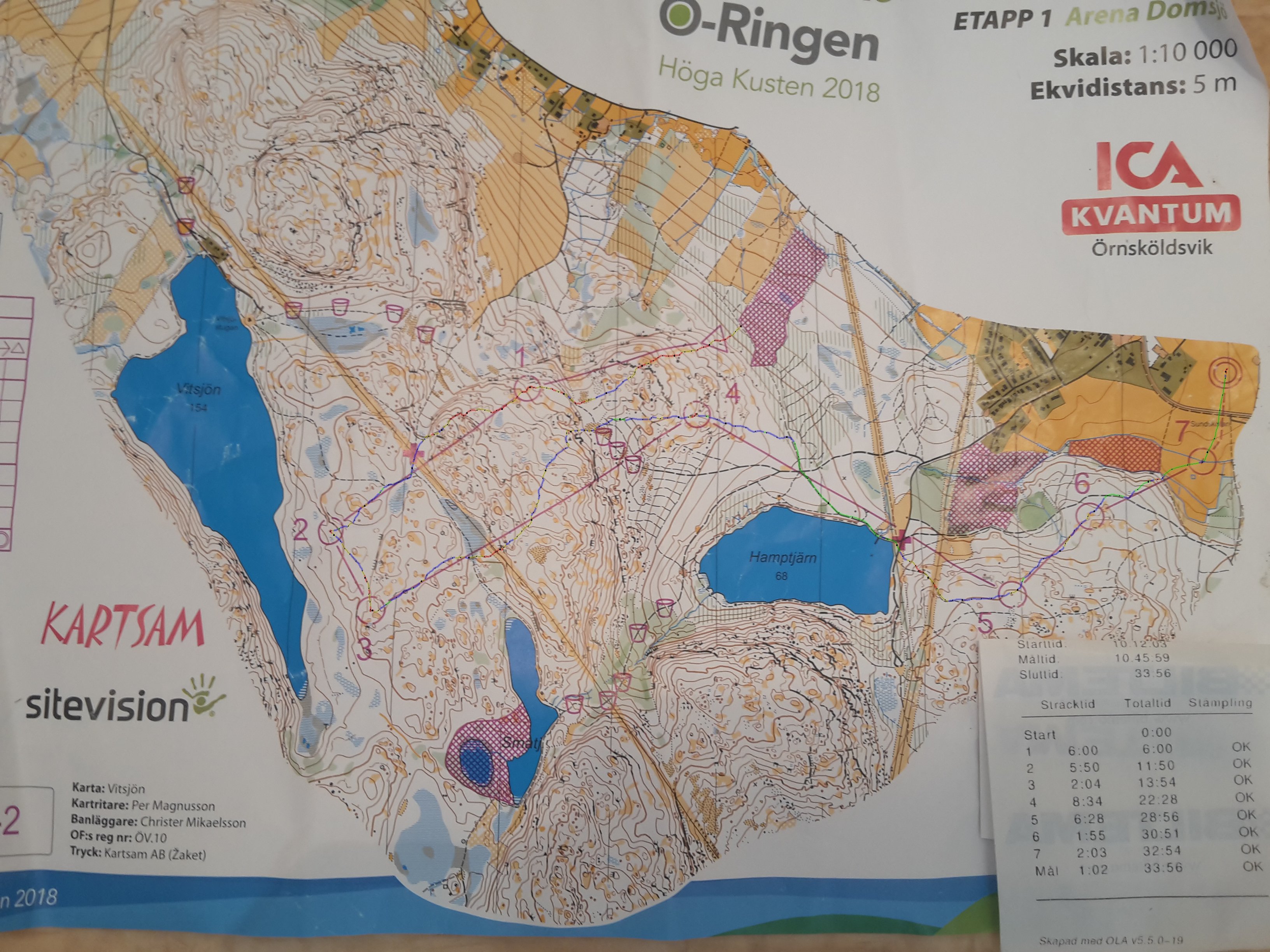 O-Ringen day1 (22-07-2018)
