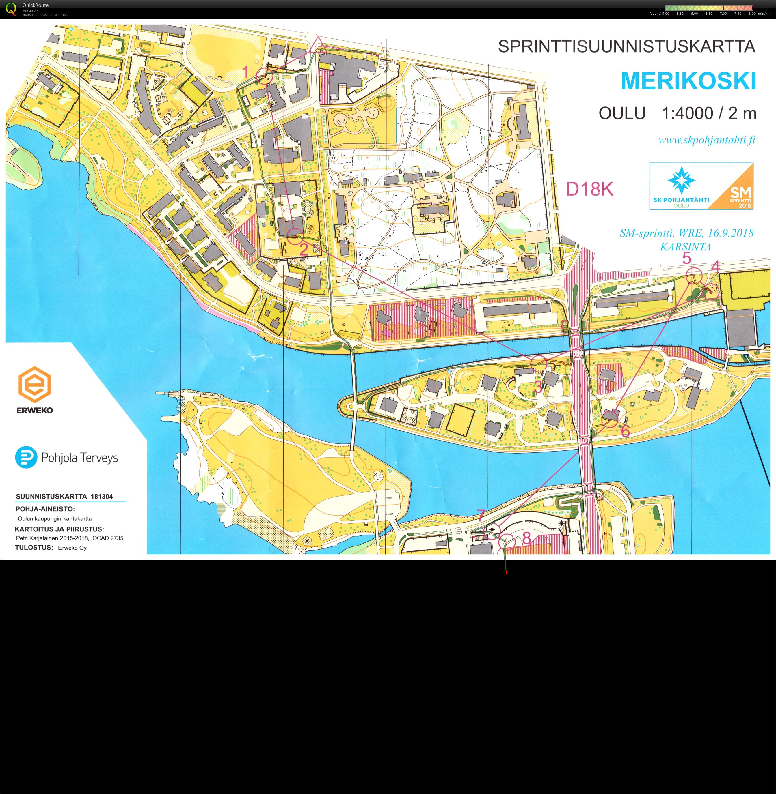 SM-sprintti, karsinta (2018-09-16)