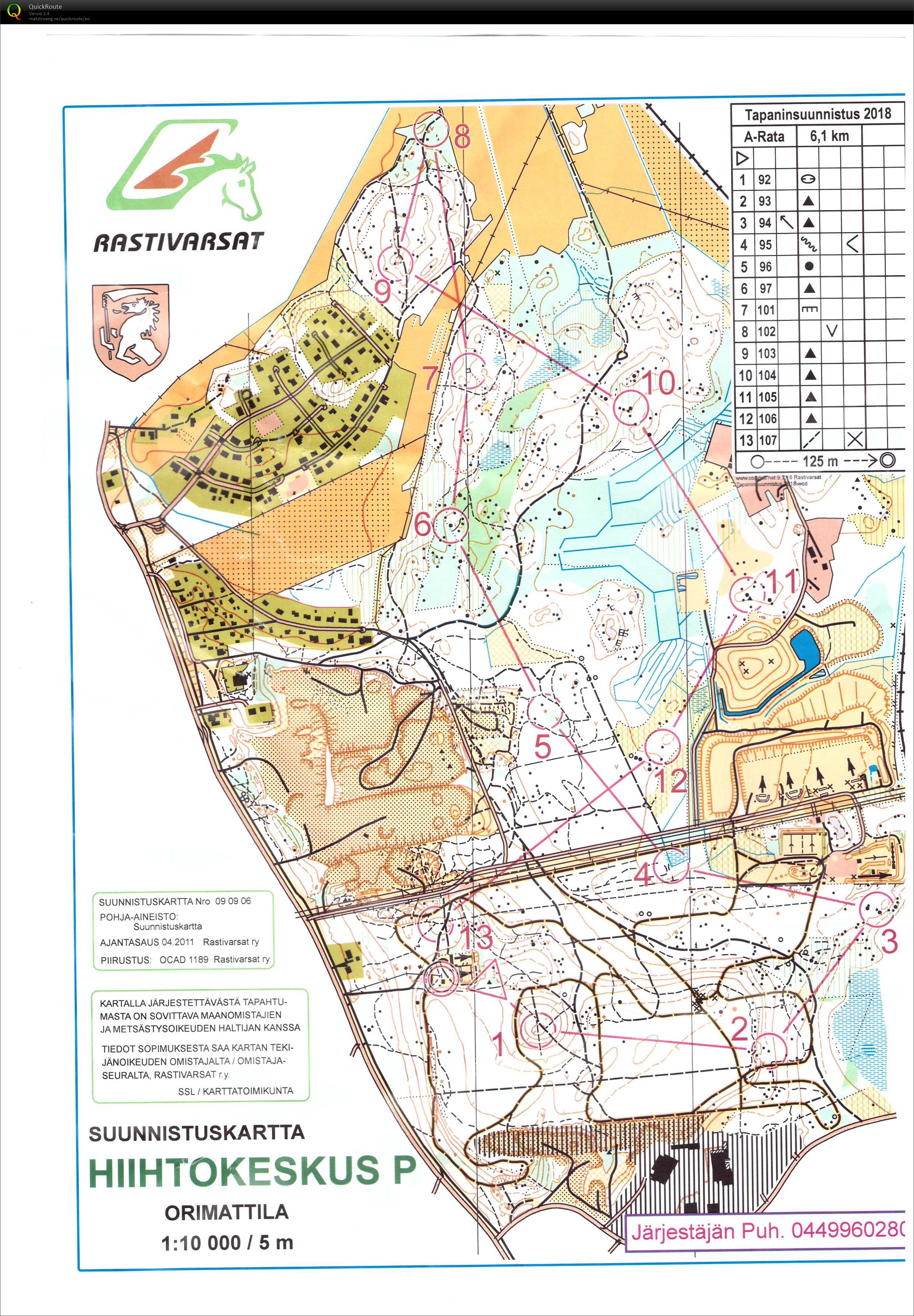 Tapanin suunnistus -18 (26/12/2018)