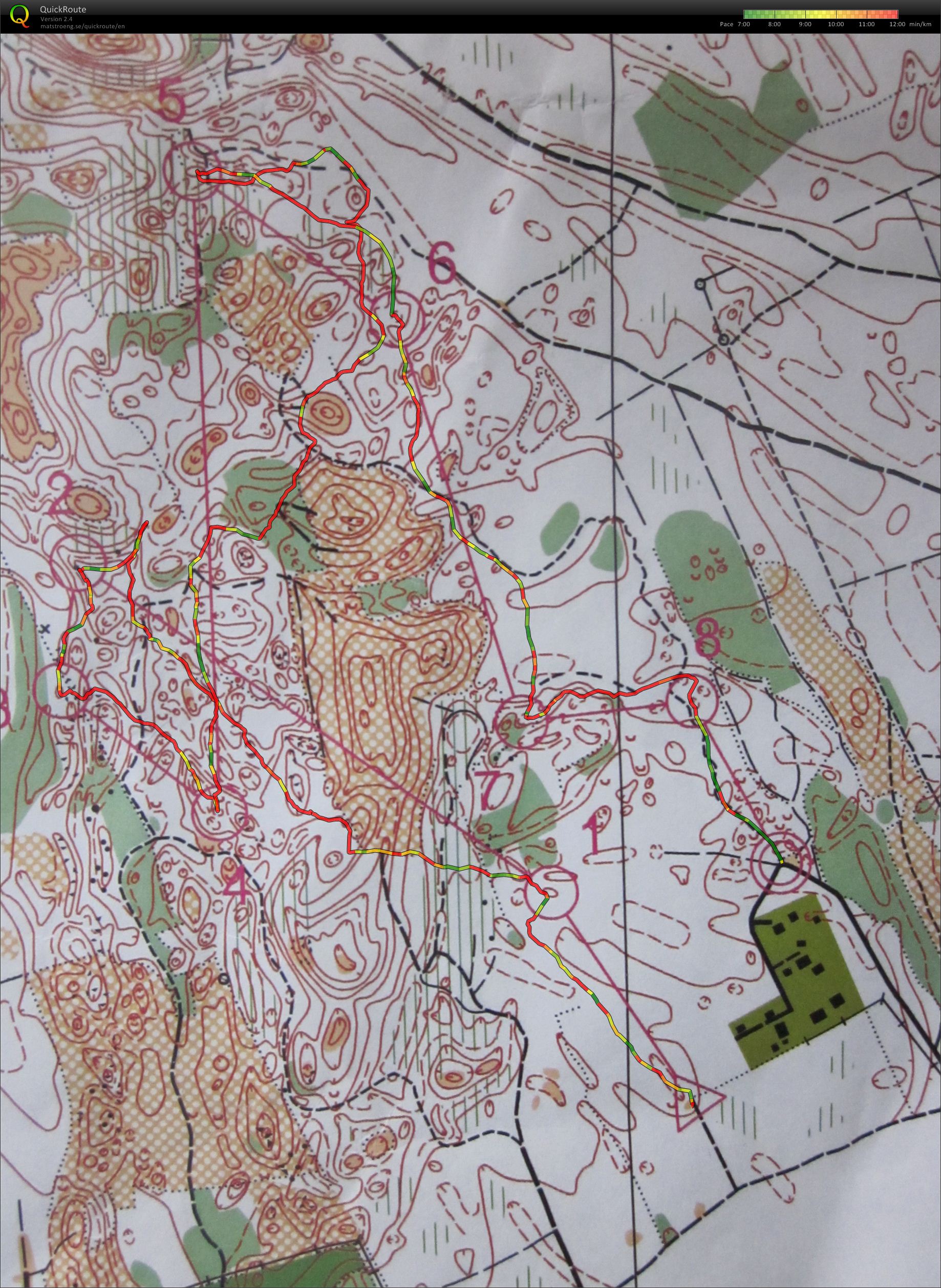 SM-keski treeni (16-08-2012)