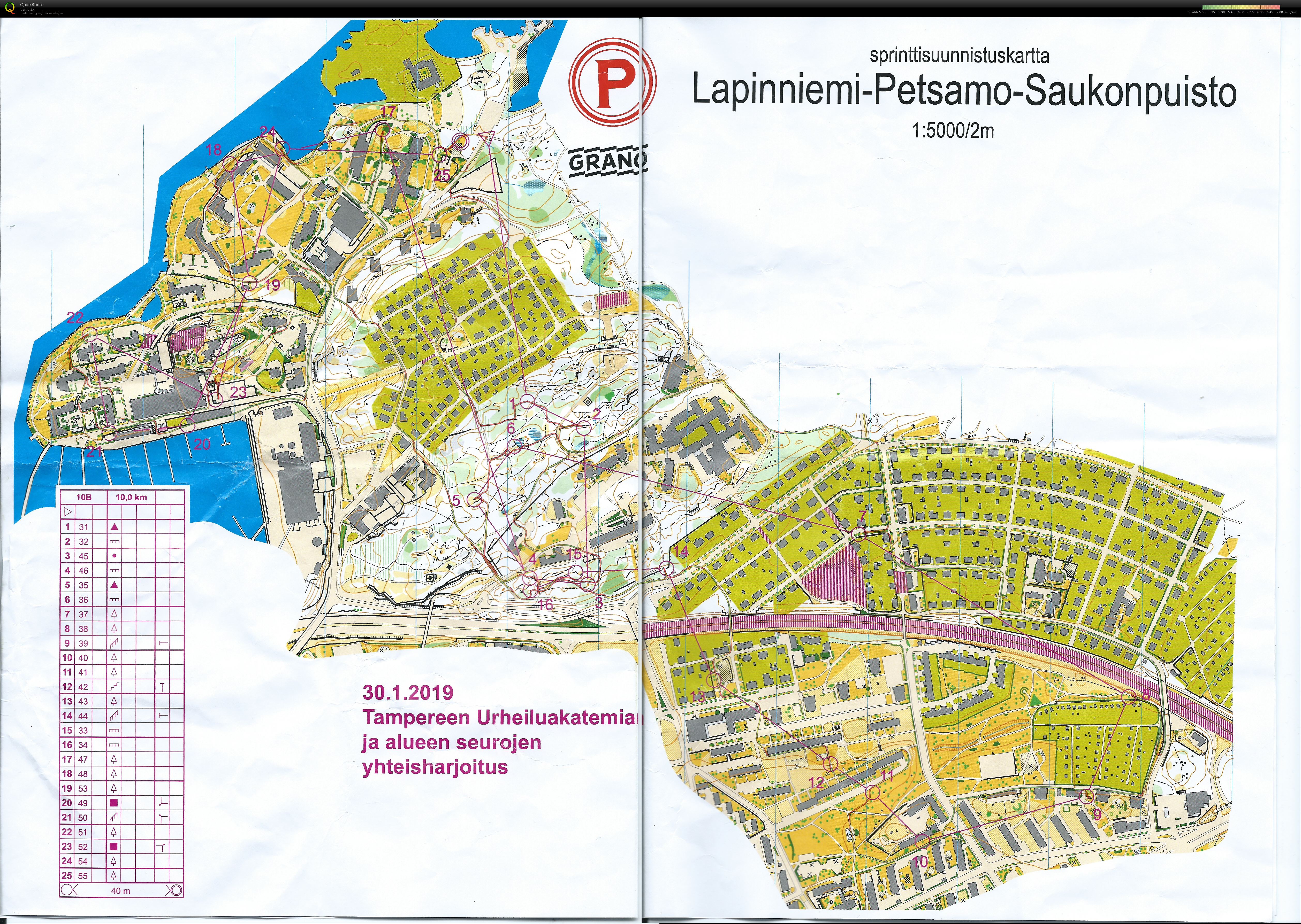 Taitoharjoitus Lapinniemi (2019-02-03)