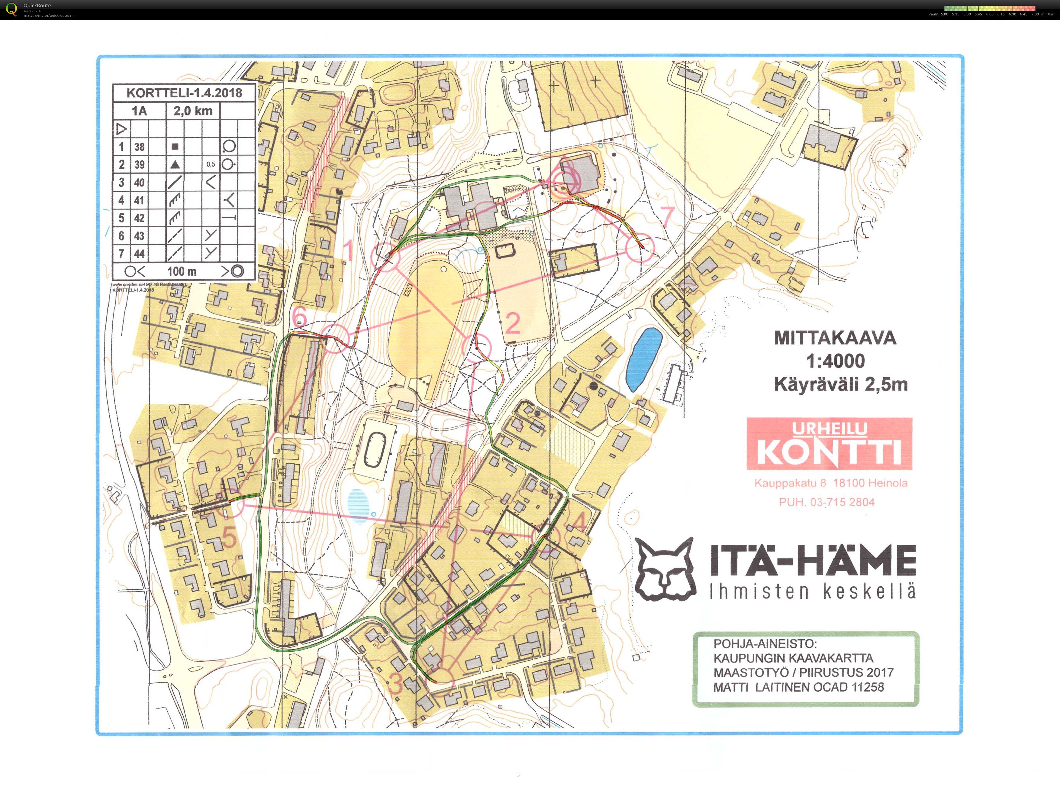 Päiväleiri Heinola kk 1 (10/03/2019)