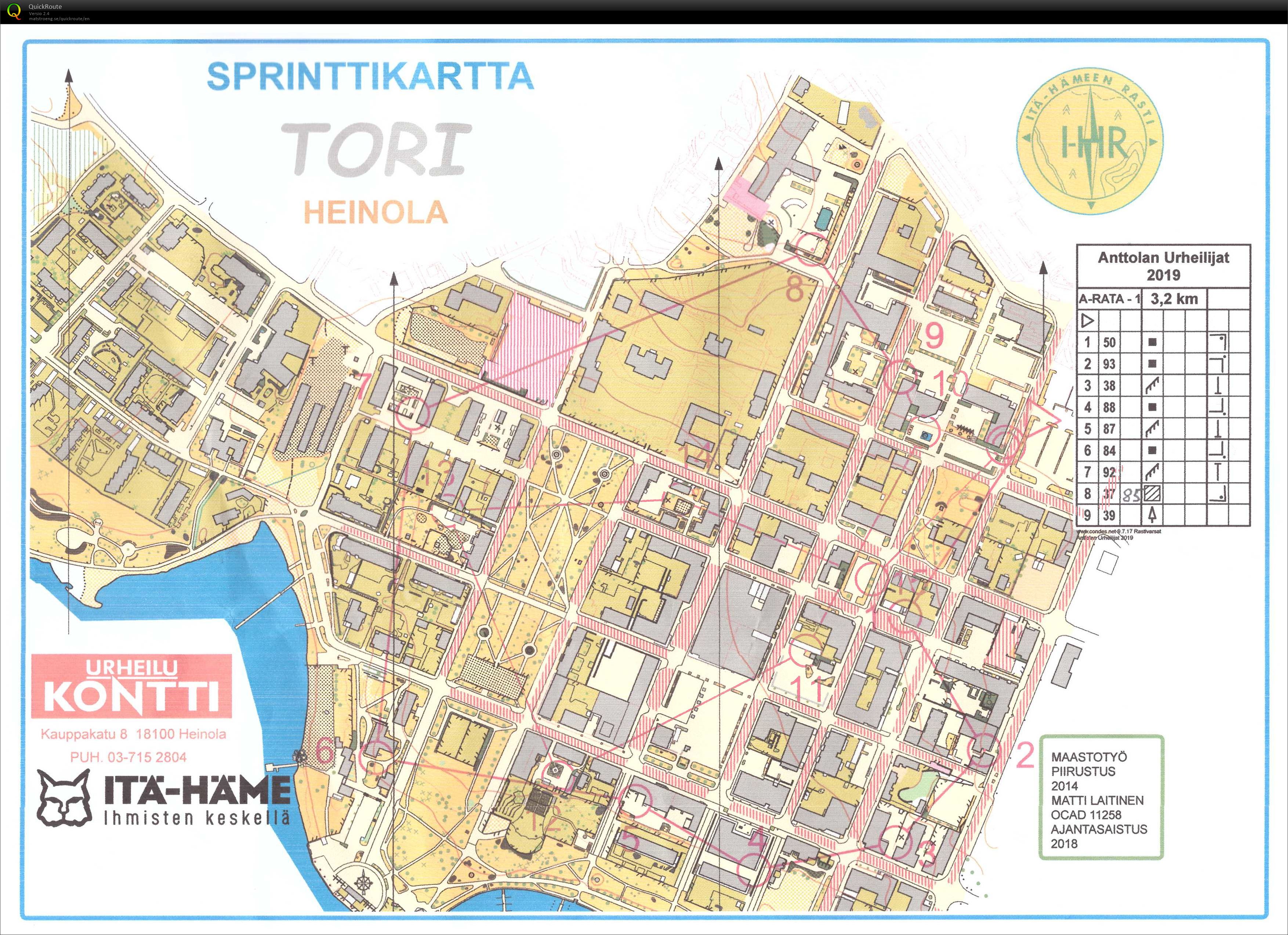 Päiväleiri Heinolan tori (10-03-2019)