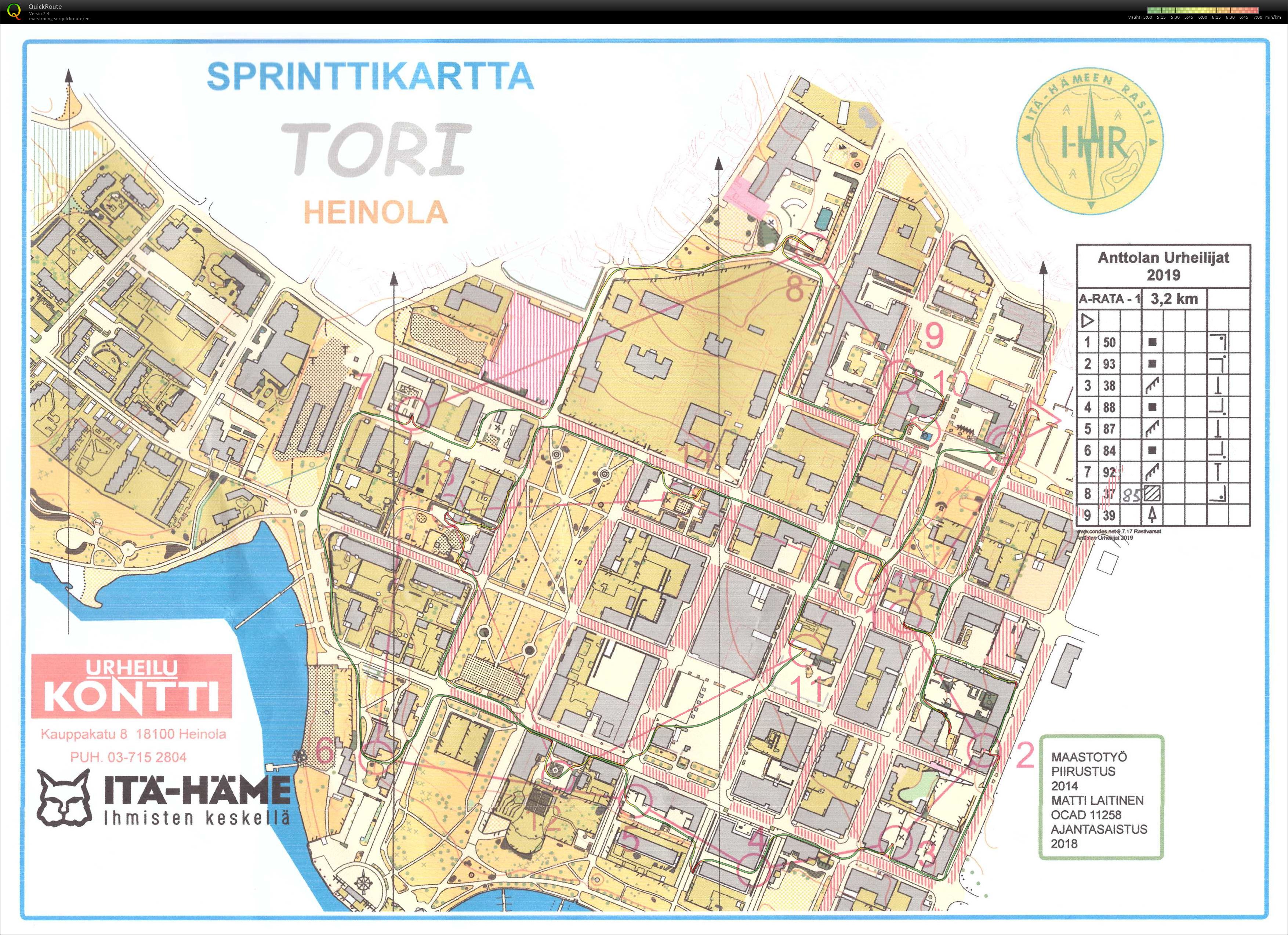 Päiväleiri Heinolan tori (10-03-2019)