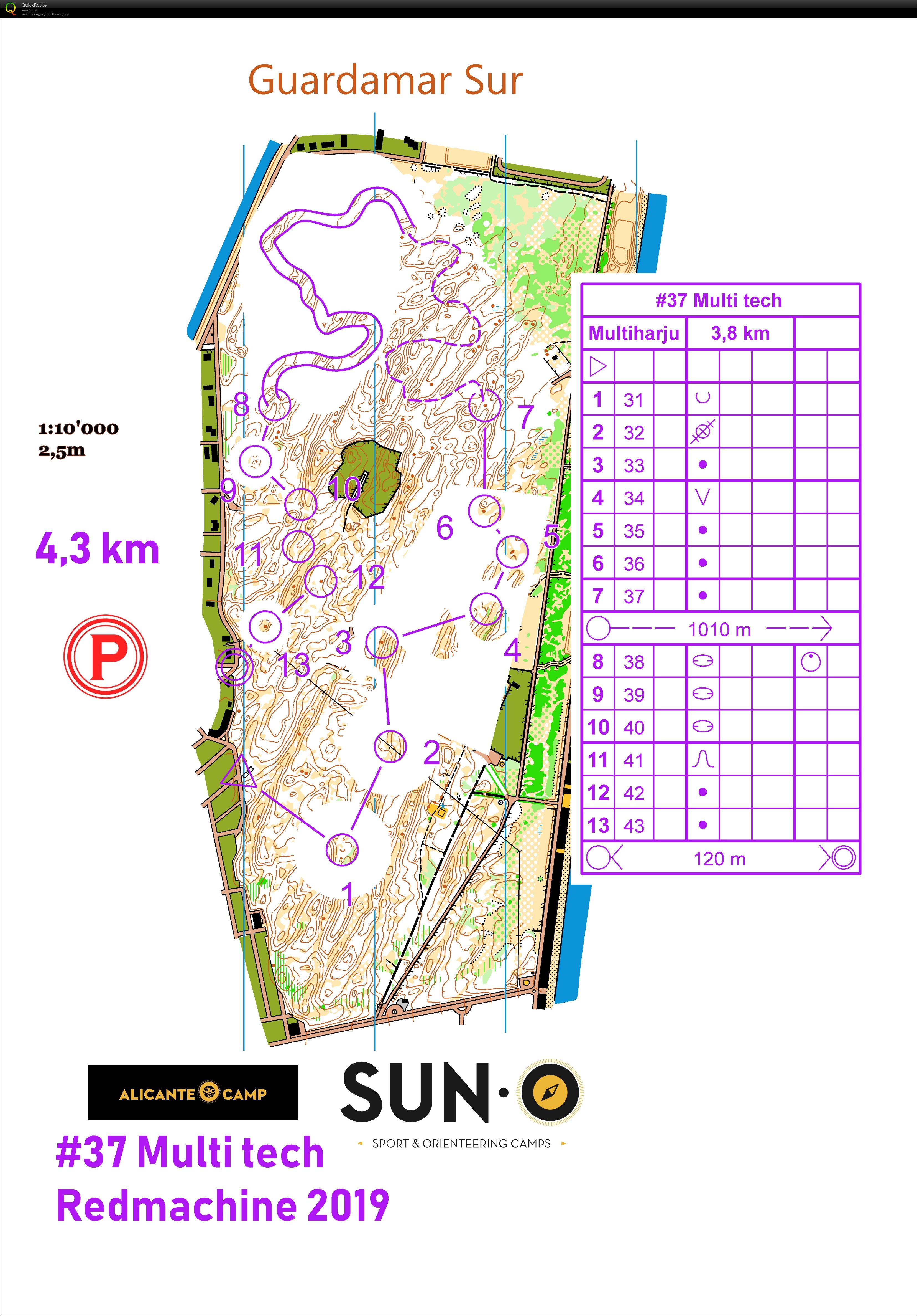 Multitekniikka Guardamar Sur (14/03/2019)