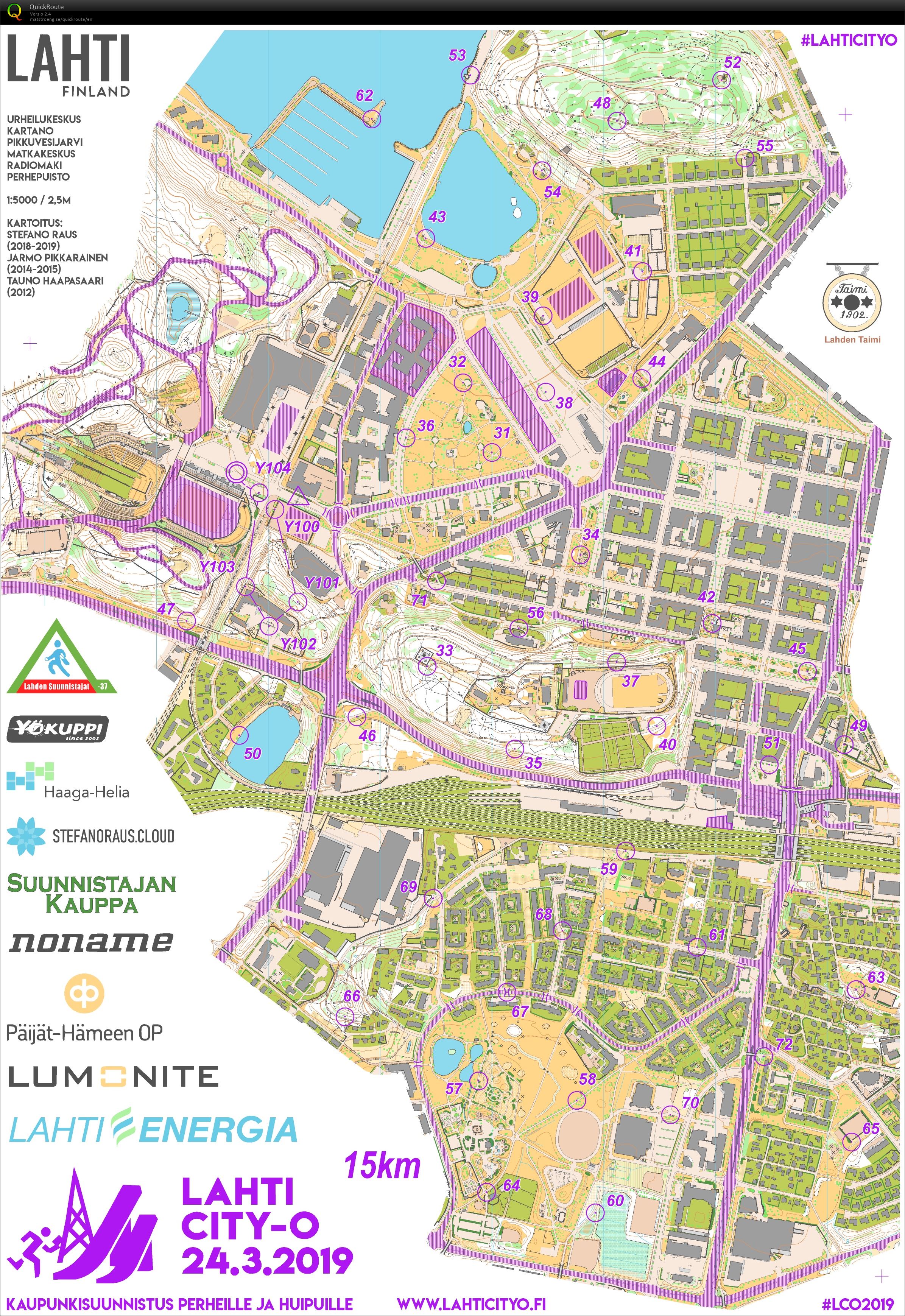 Lahti City-O (2019-03-24)