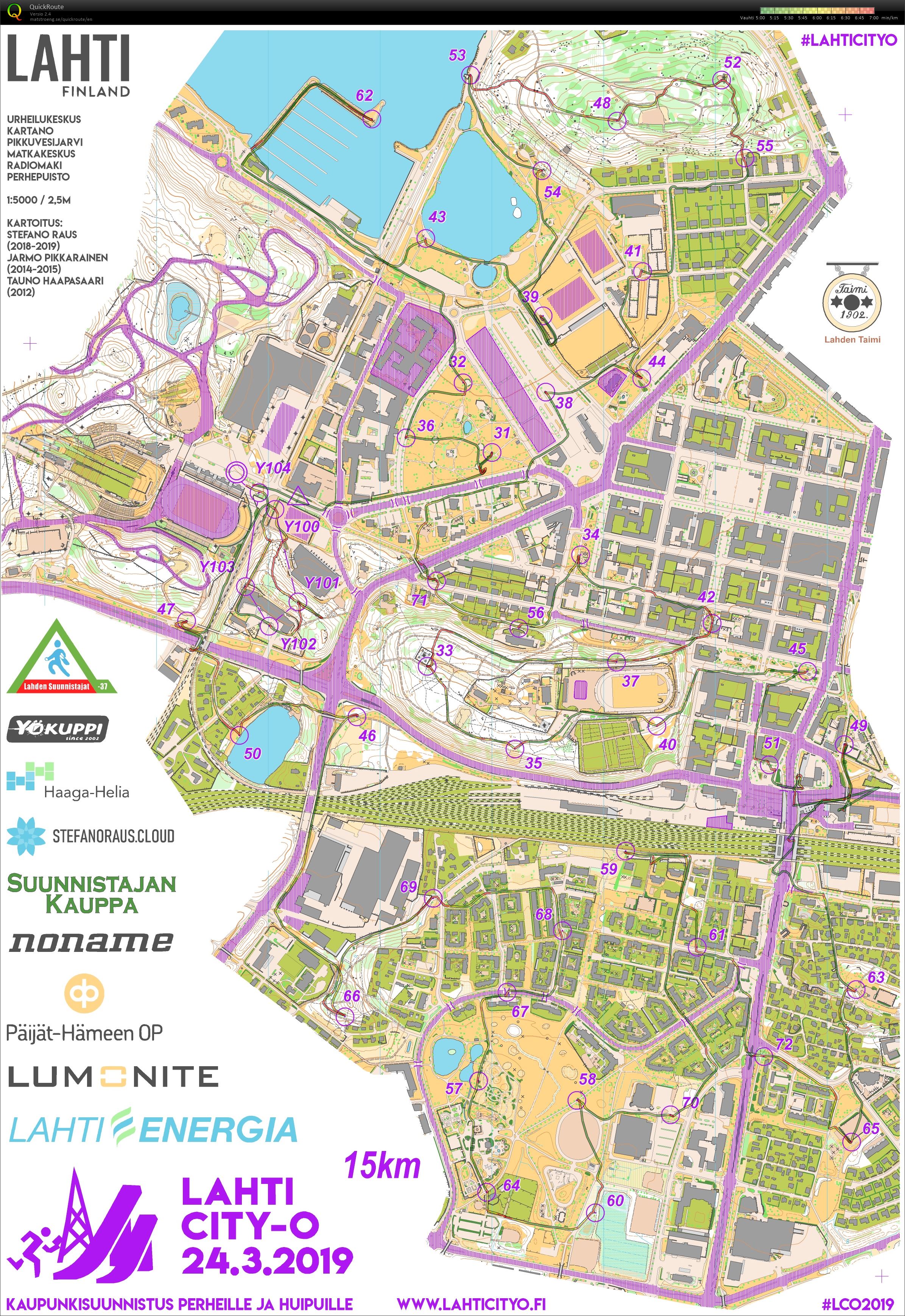 Lahti City-O (2019-03-24)