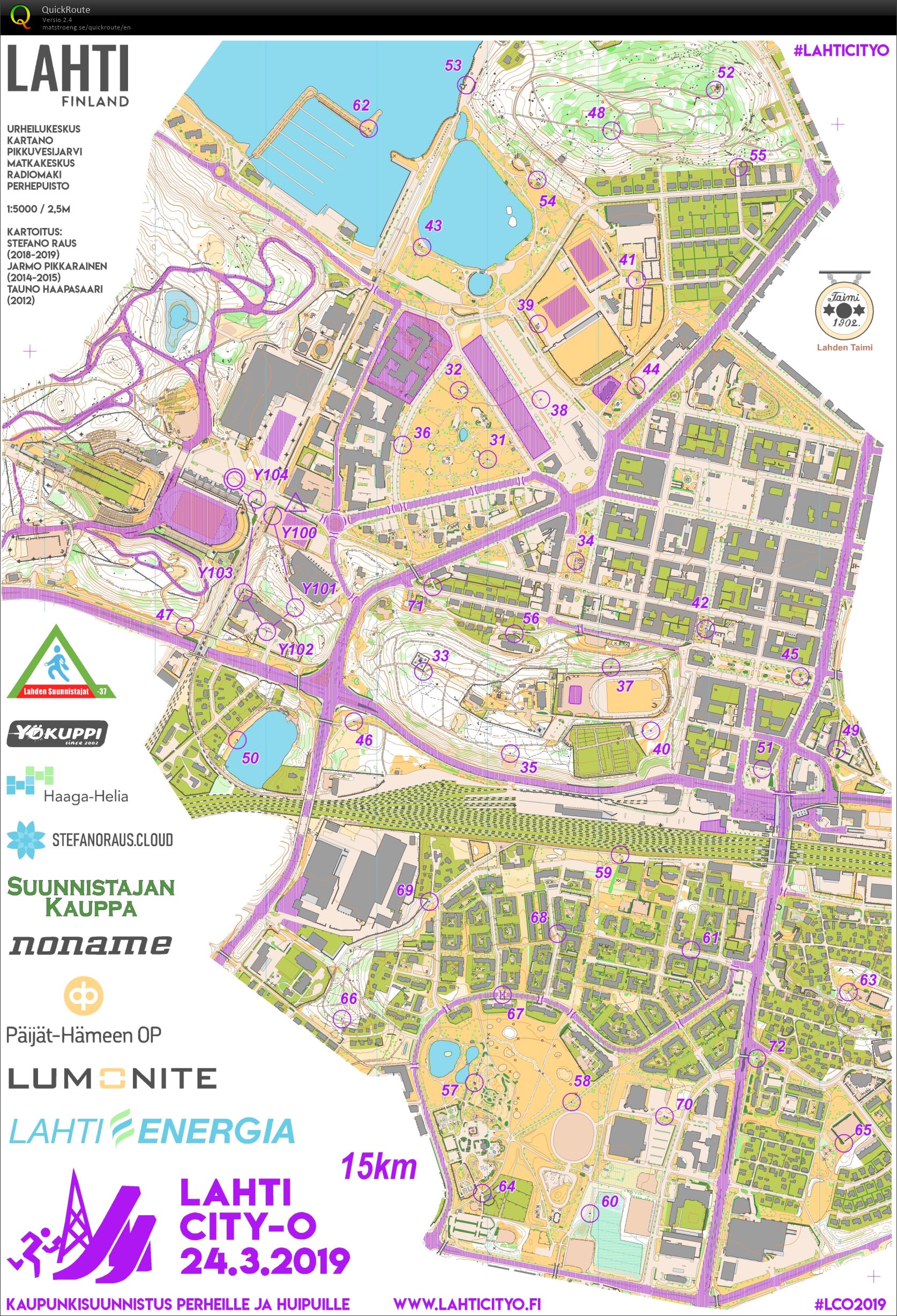 Lahti City-O 2019 (2019-03-24)