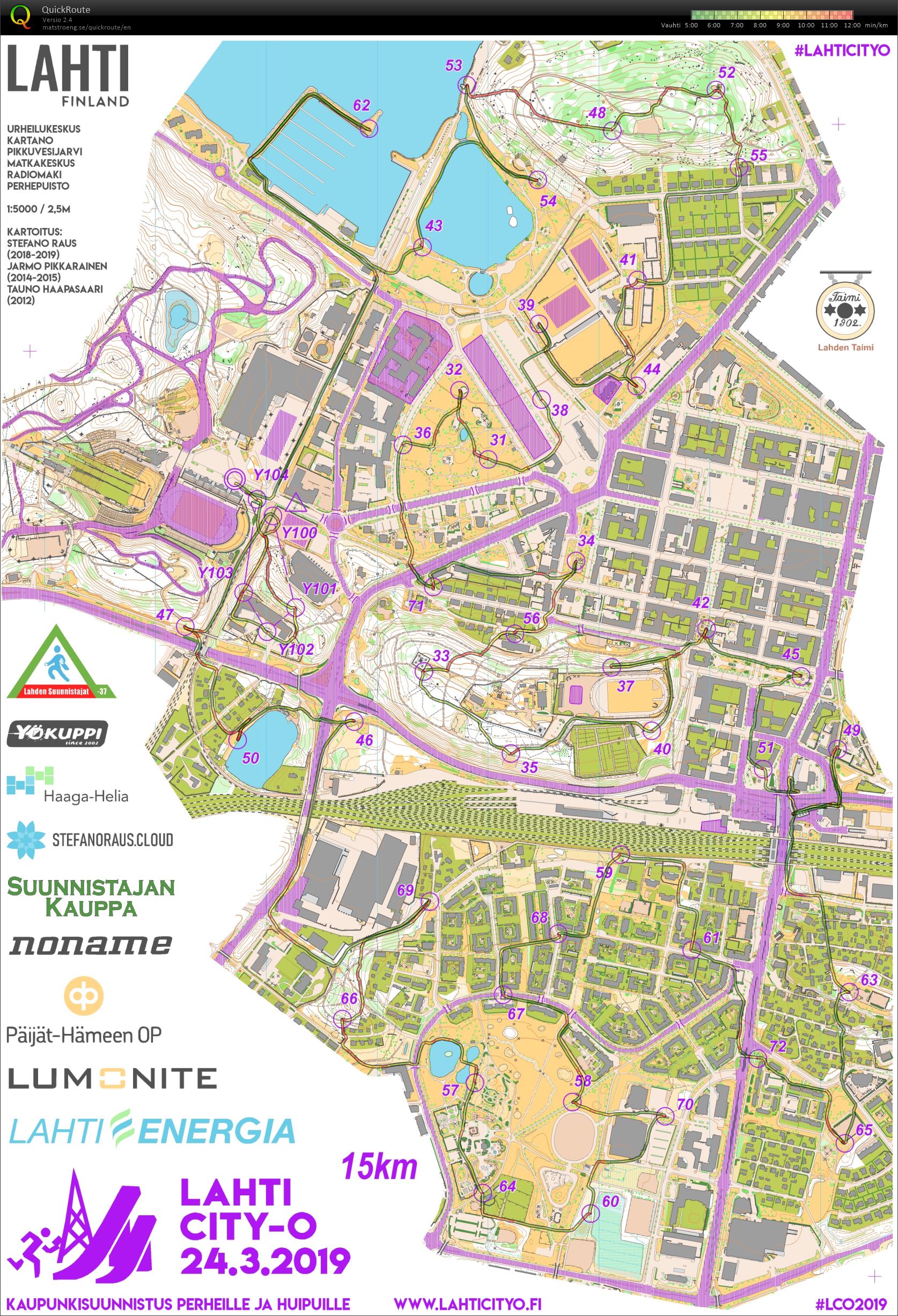 Lahti City-O 2019 (2019-03-24)