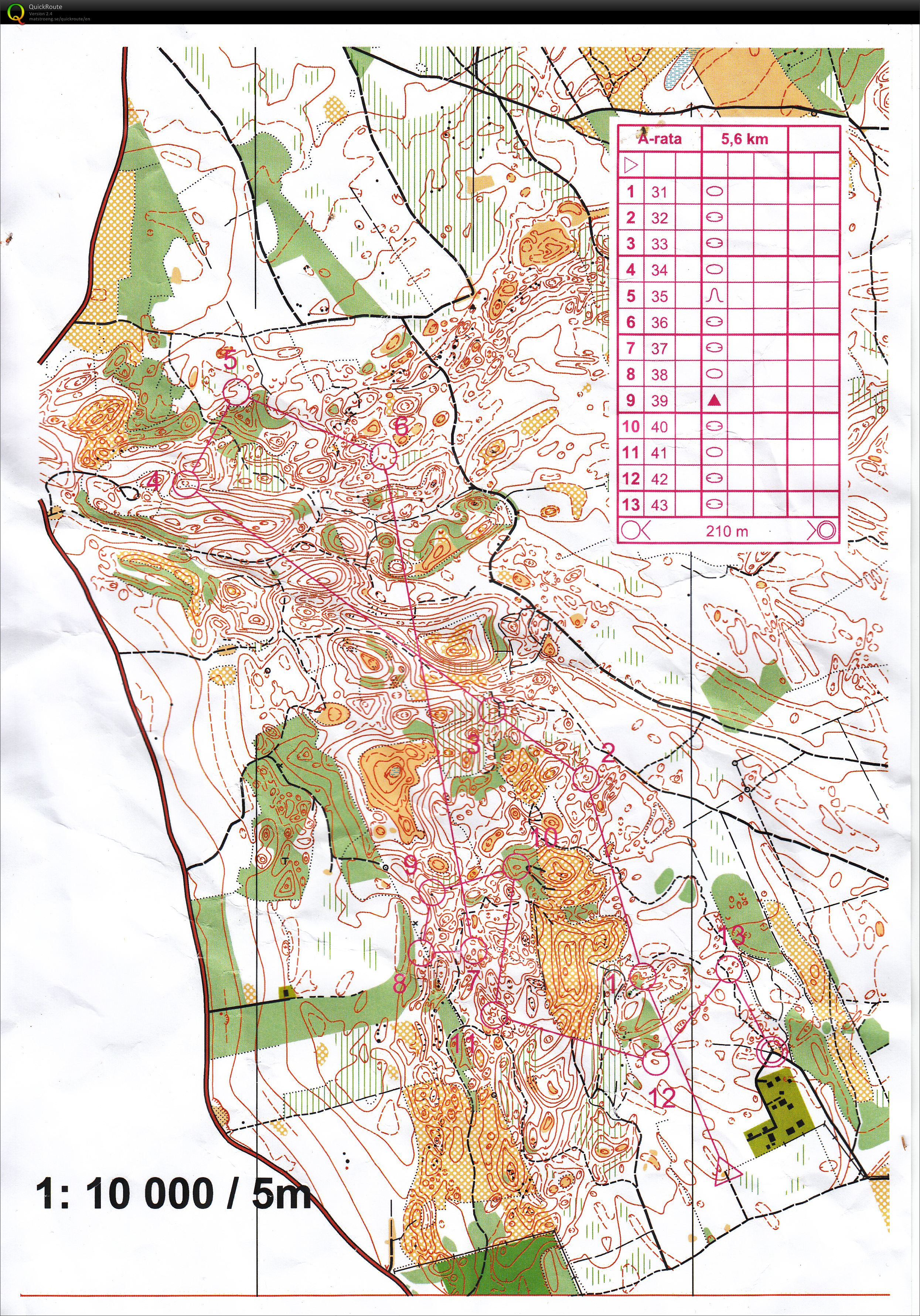 Santaveräjän suppareeni (17/08/2012)