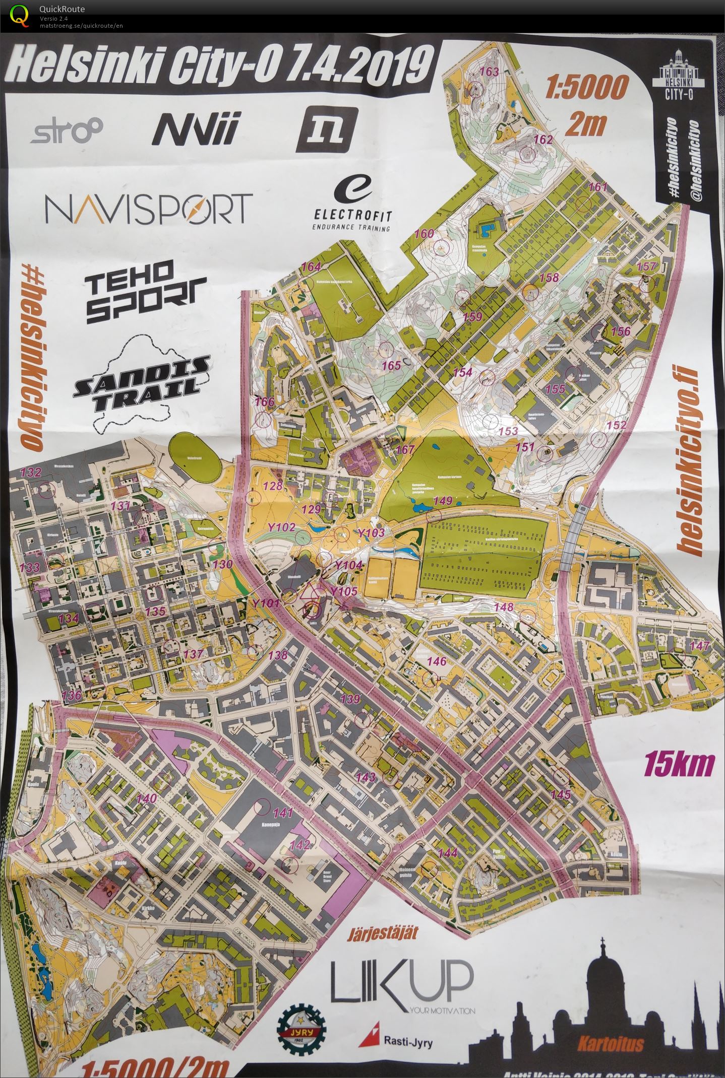 Helsinki City-O (07/04/2019)