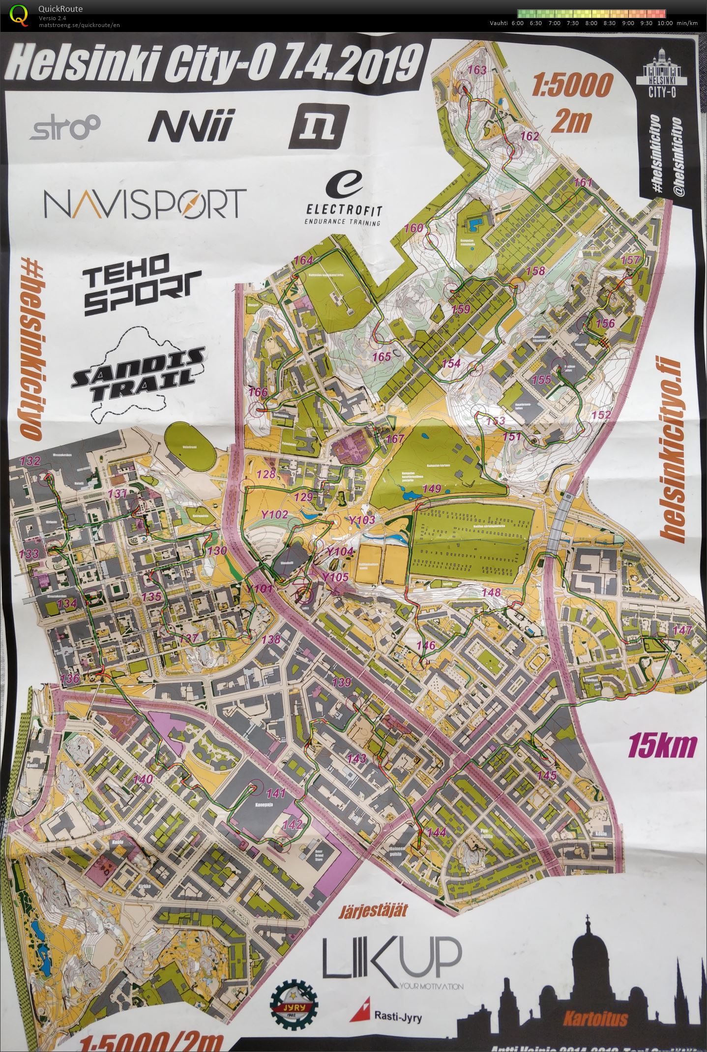 Helsinki City-O (07/04/2019)