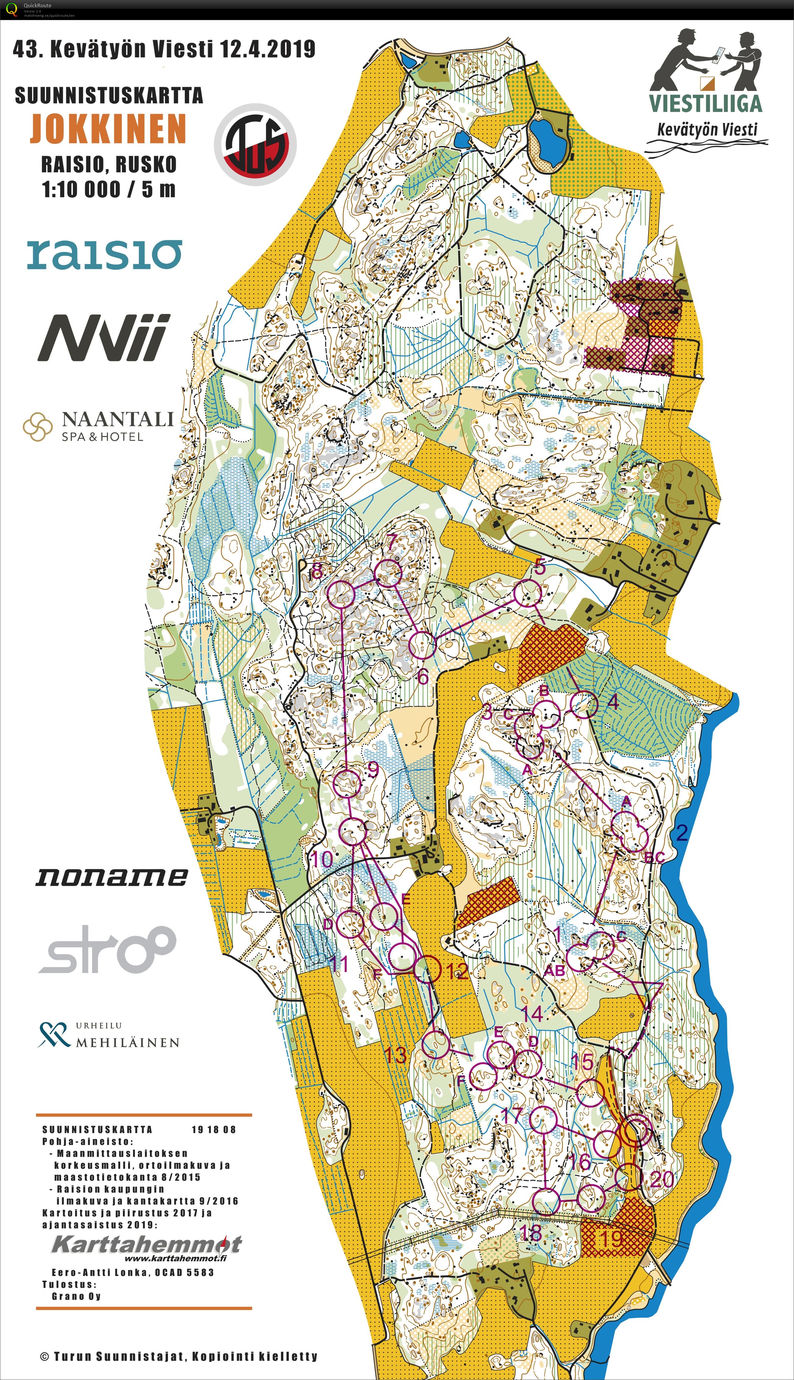 Kevätyönviesti 2. osuus (2019-04-12)