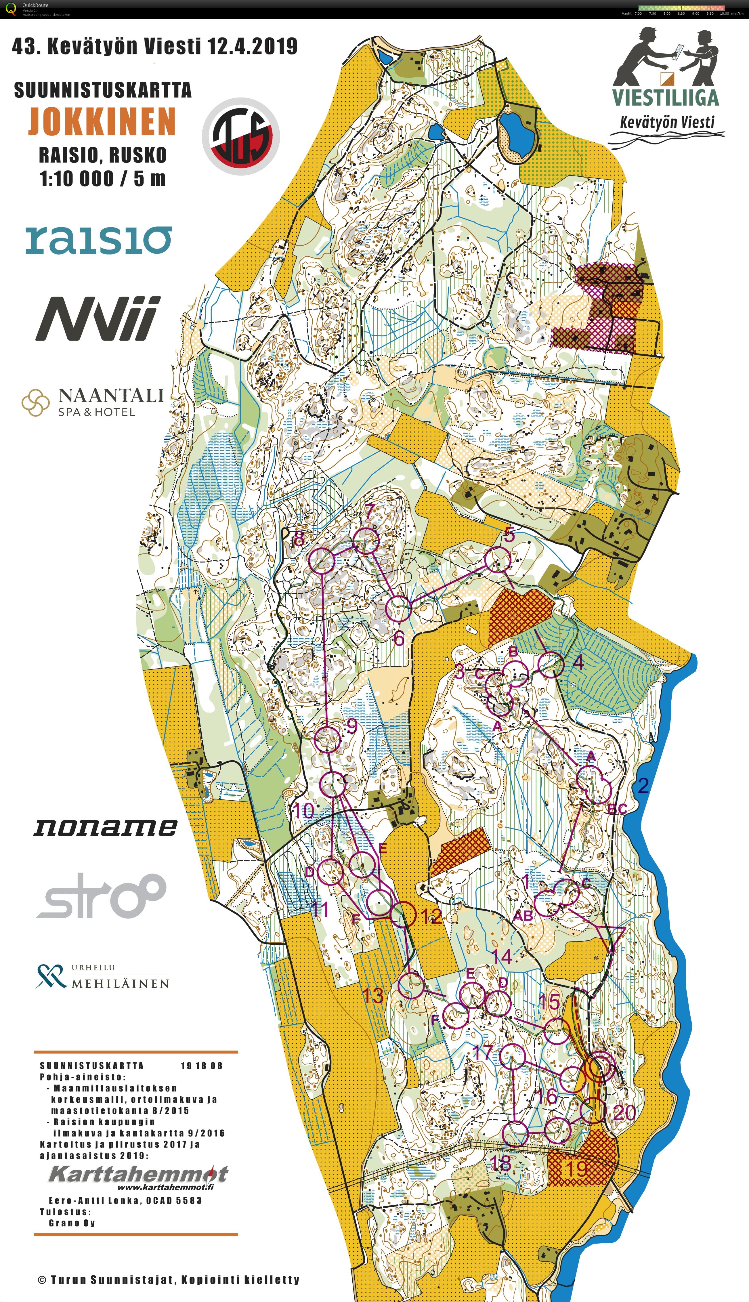 Kevätyönviesti 2. osuus (2019-04-12)