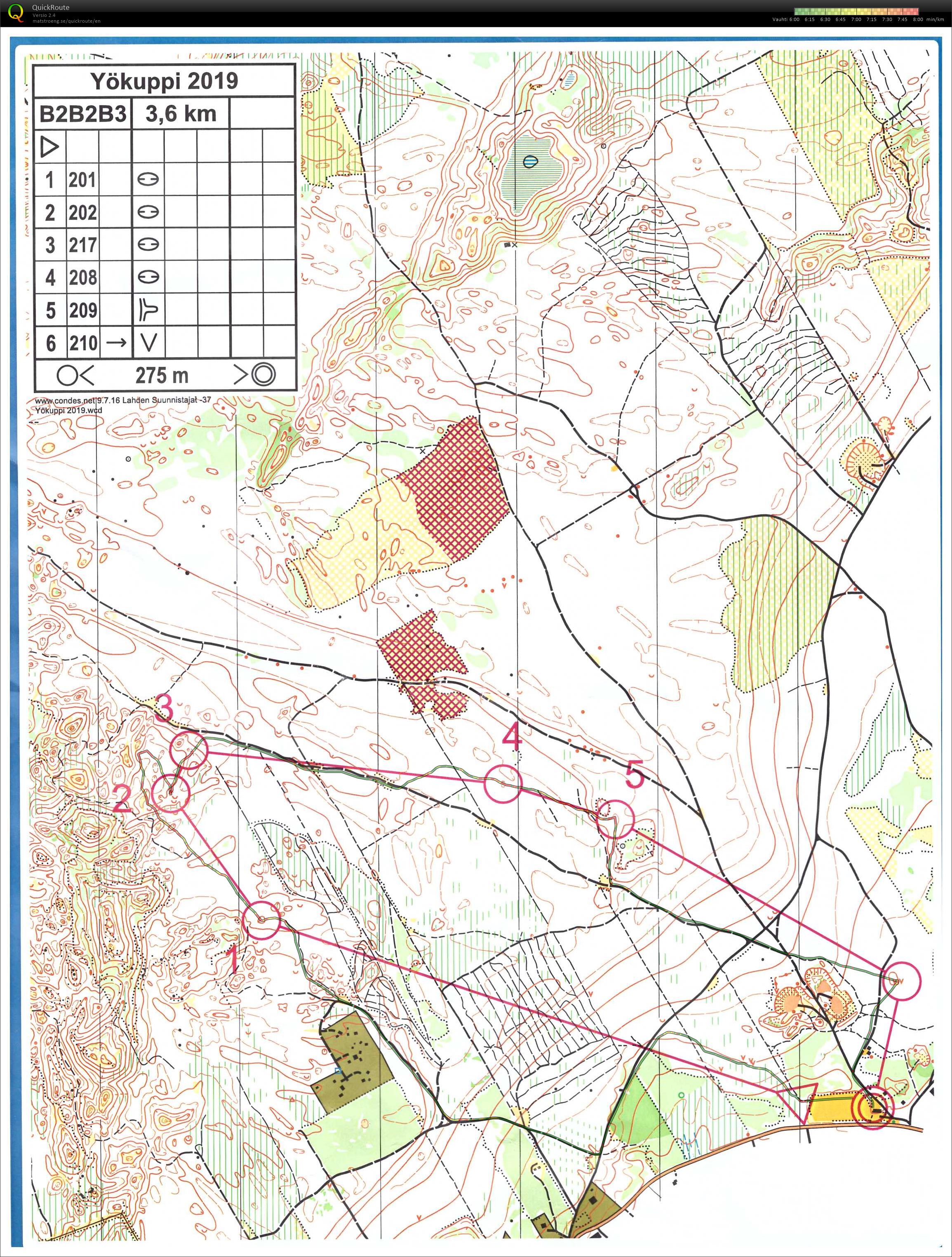 Yökuppi 1/19 (17/04/2019)