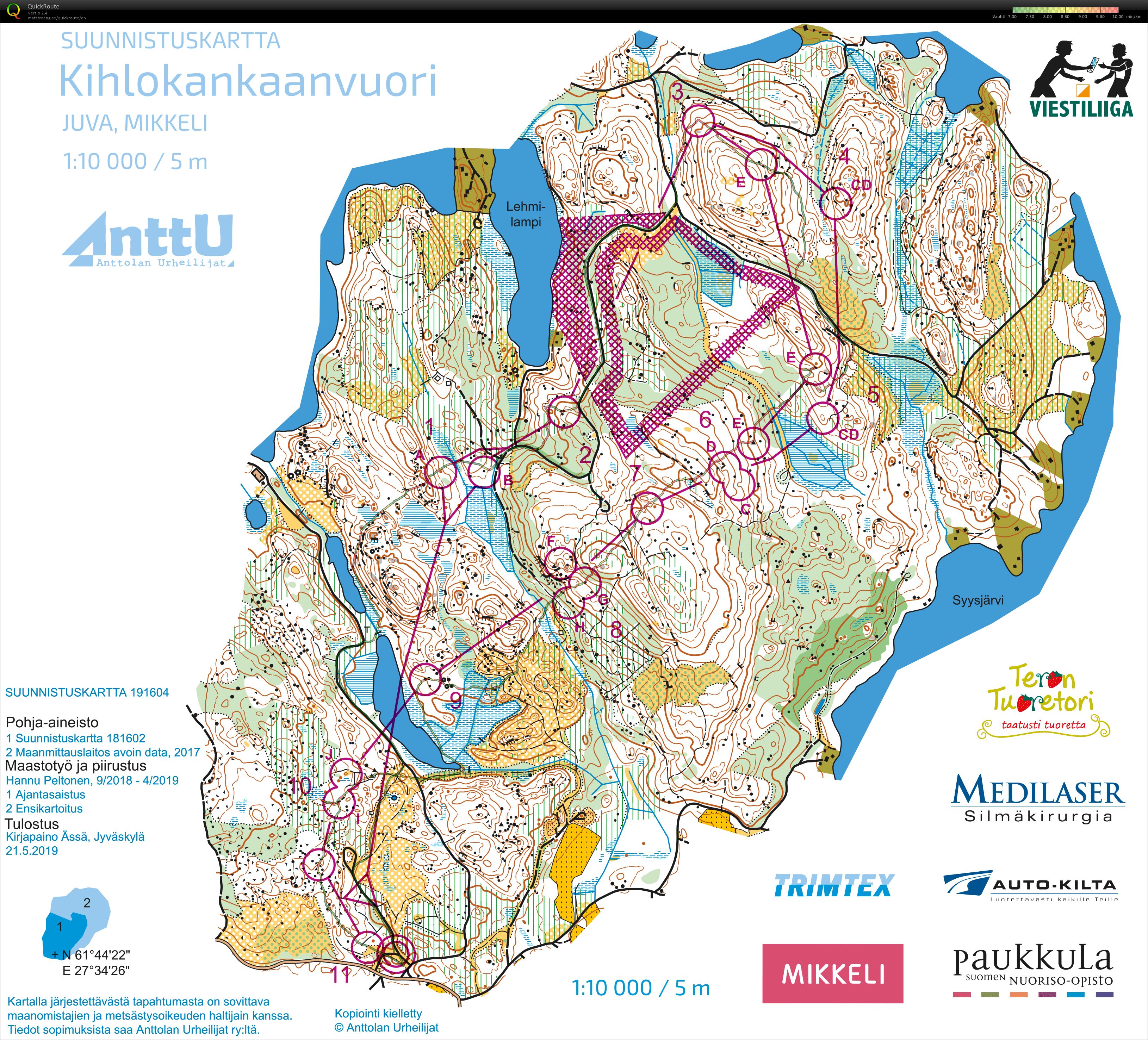 Medilaser-viesti 1. osuus (25-05-2019)
