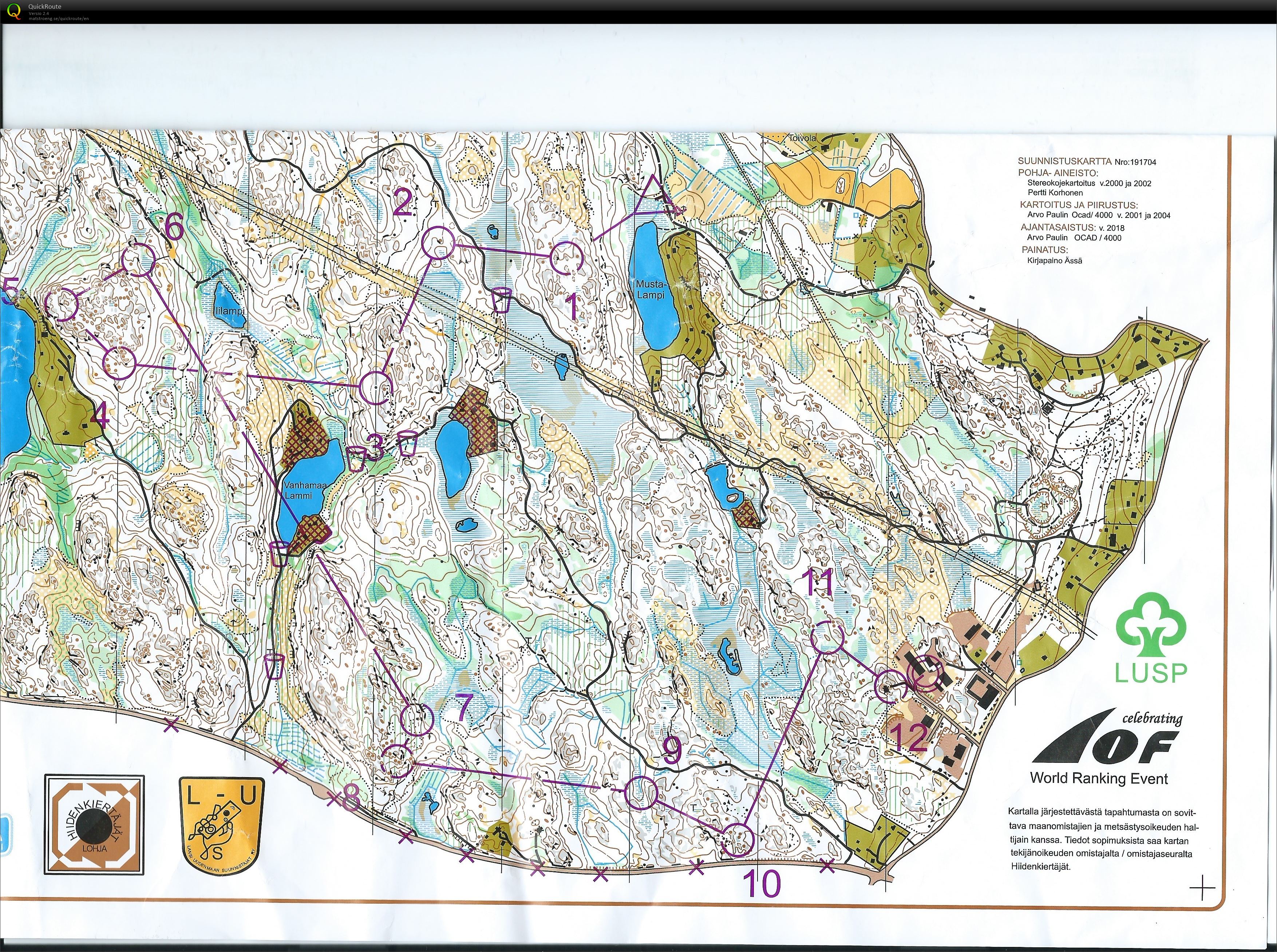 Prisma-rastit (30/05/2019)