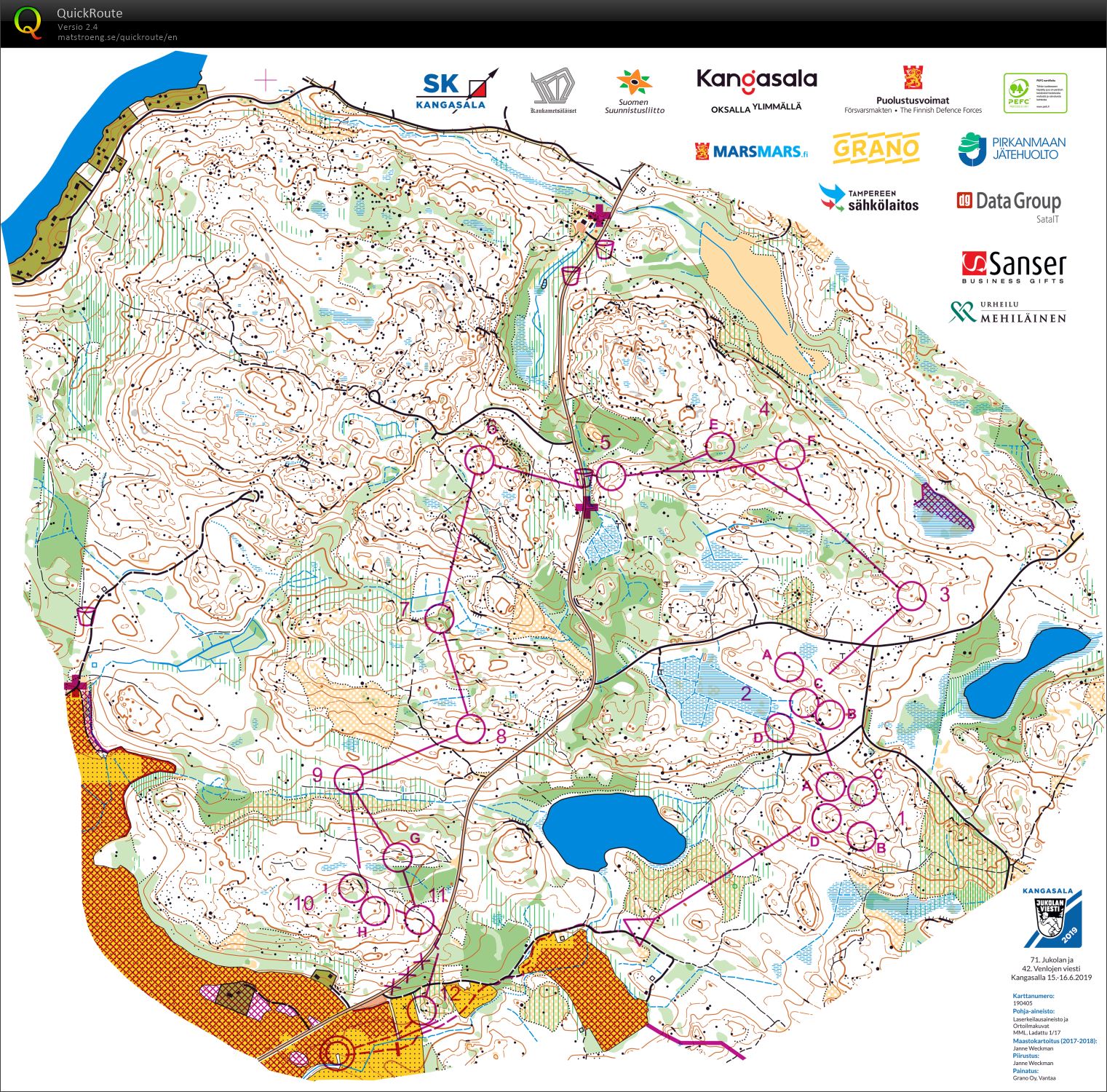 Kangasala-Jukola (15/06/2019)