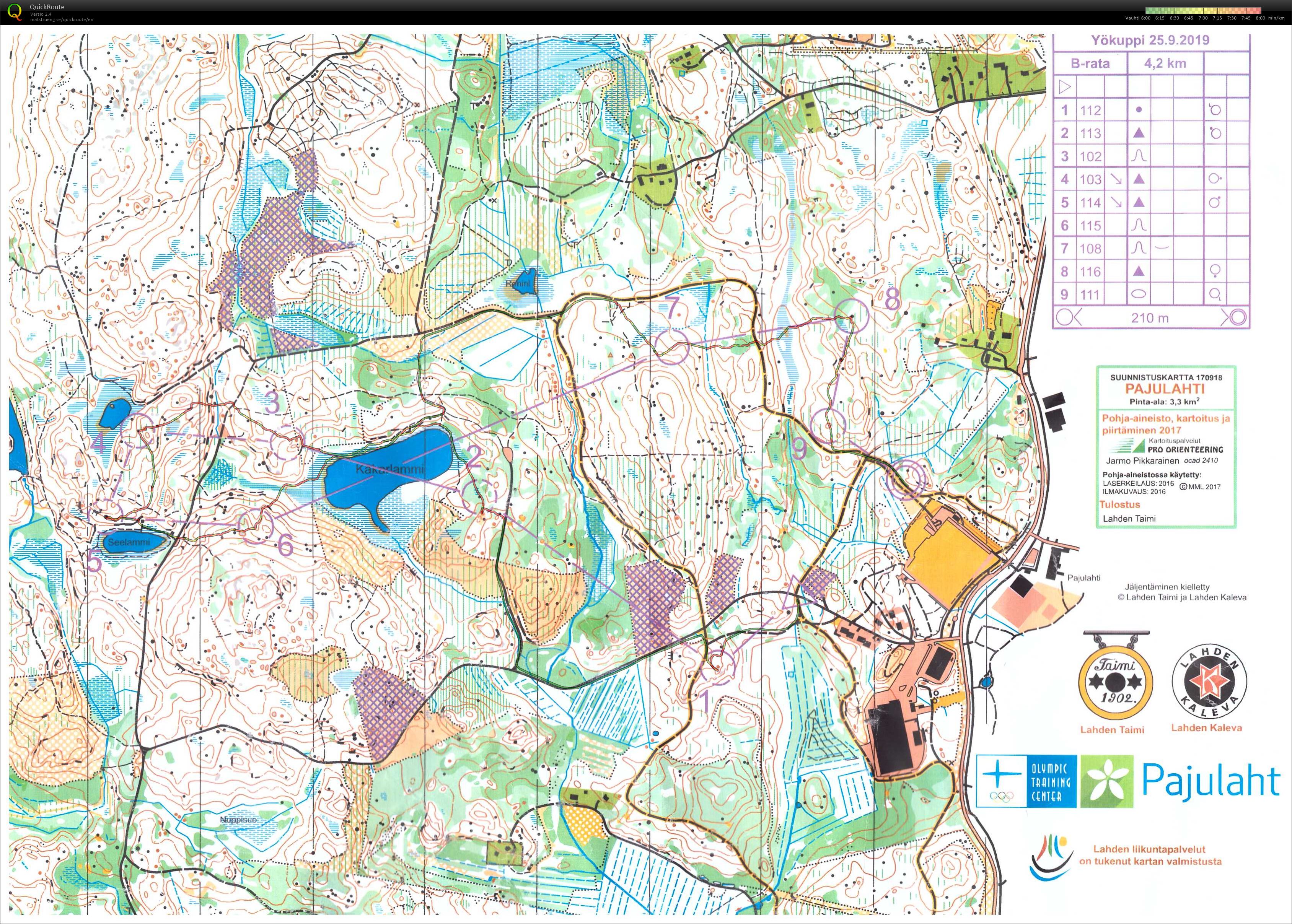 Yökuppi 7/19 (25/09/2019)