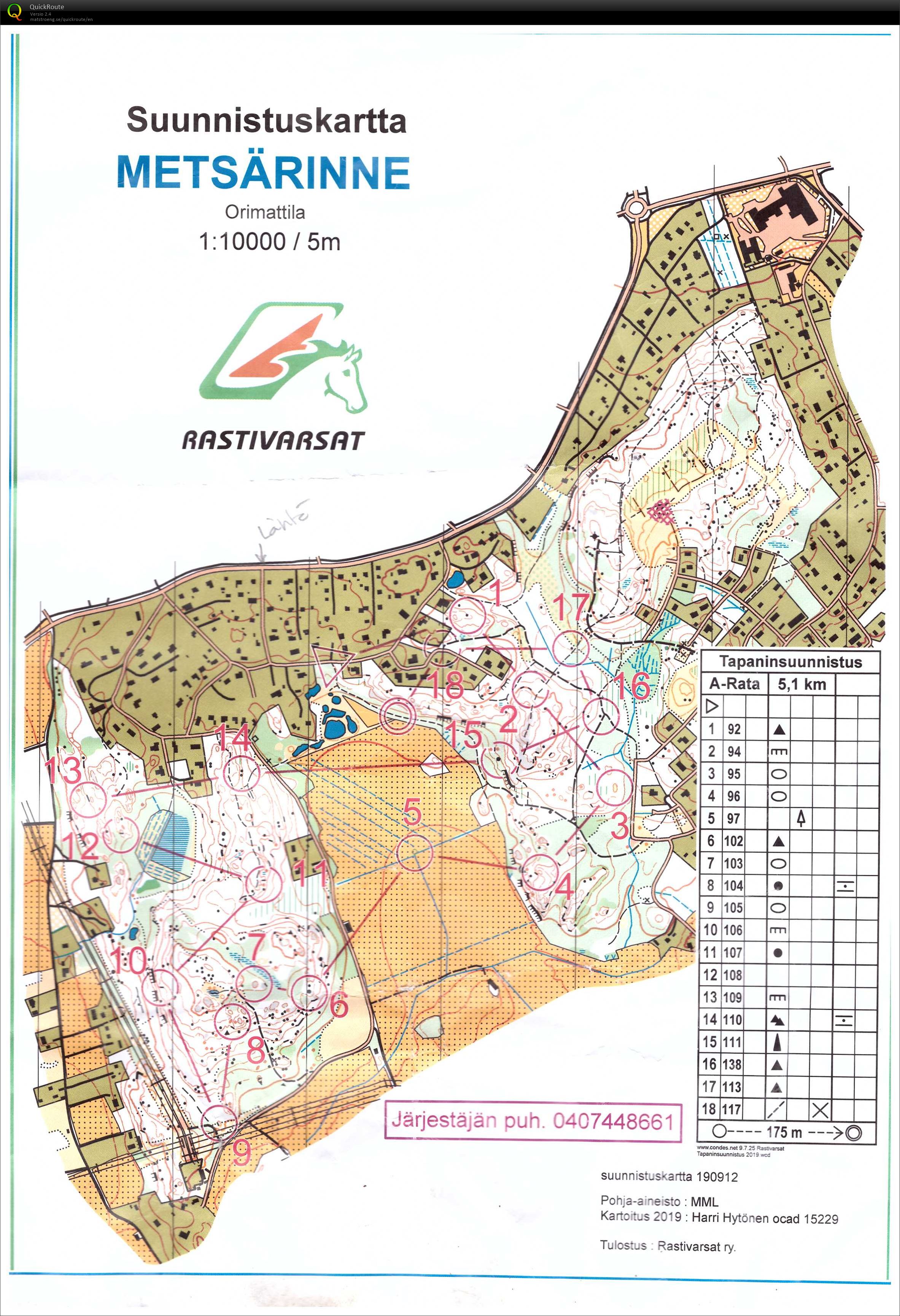 Tapanin suunnsitus (2019-12-26)