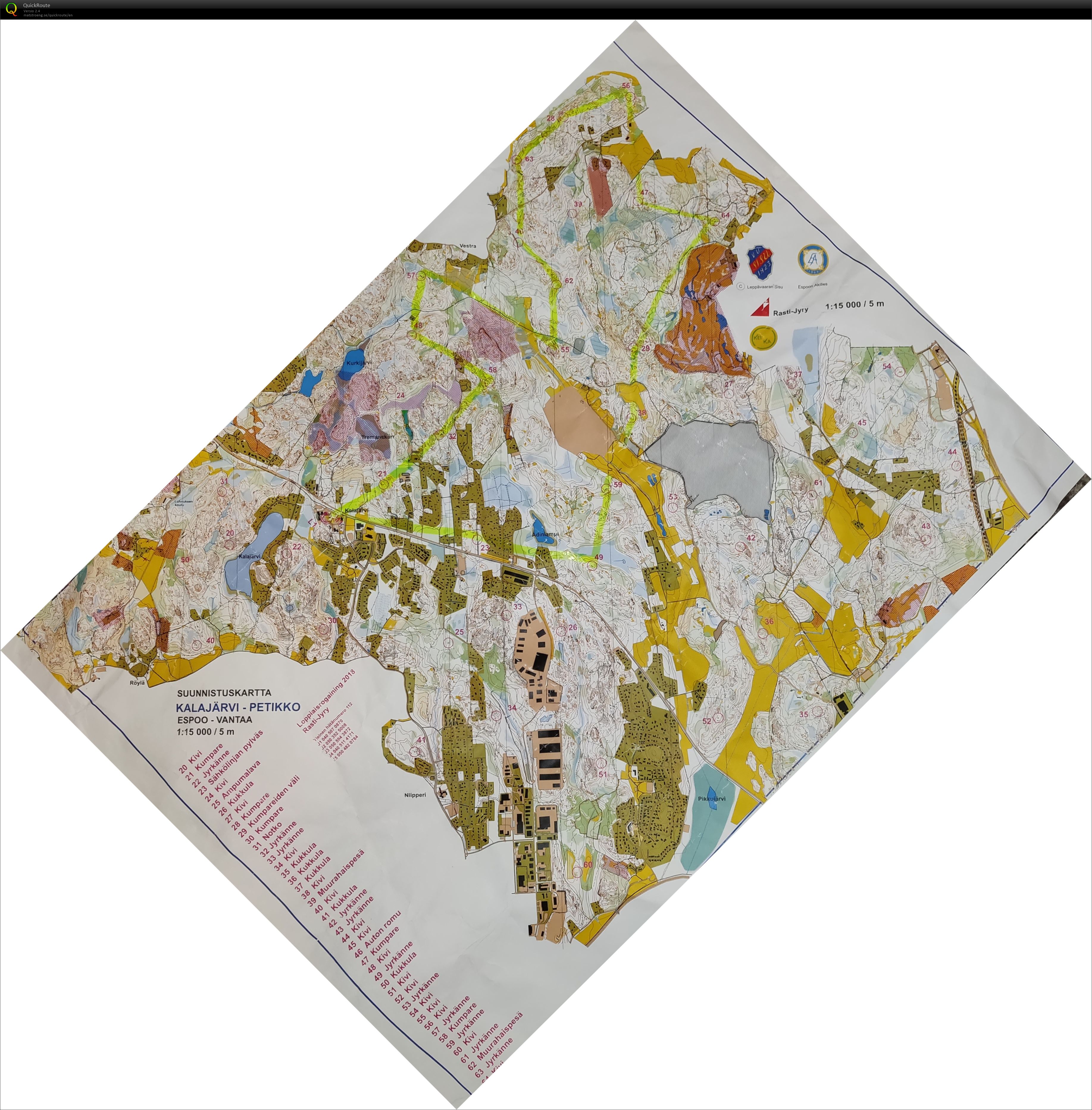 Loppiaisrogaining (06-01-2020)