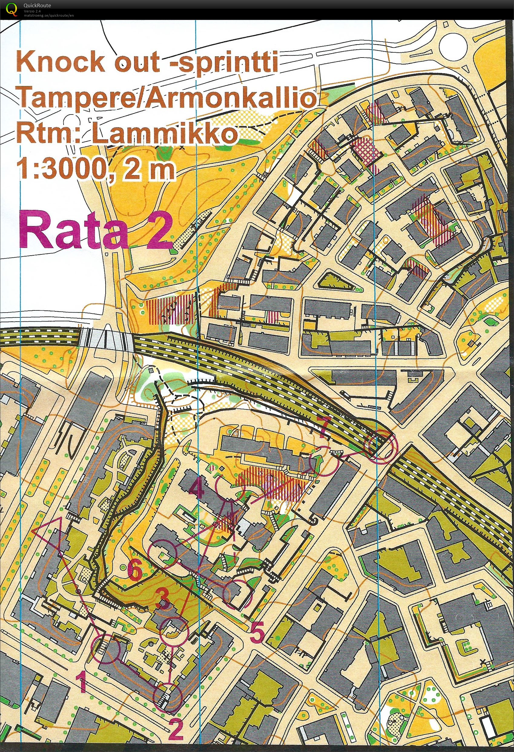 Knock out -sprintti 2 (15/02/2020)