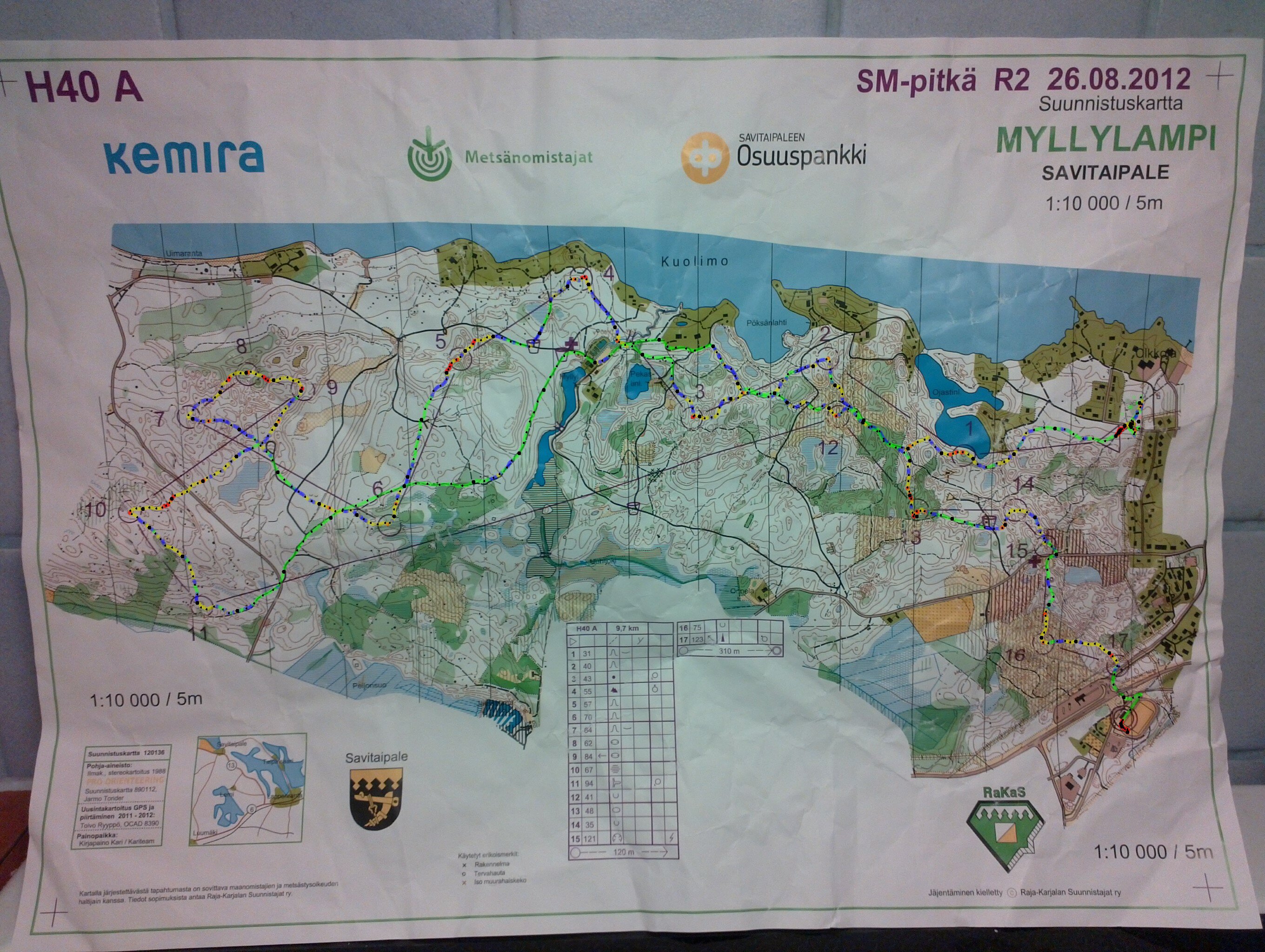 SM 2012 H40 Final, Savitaipale (2012-08-25)
