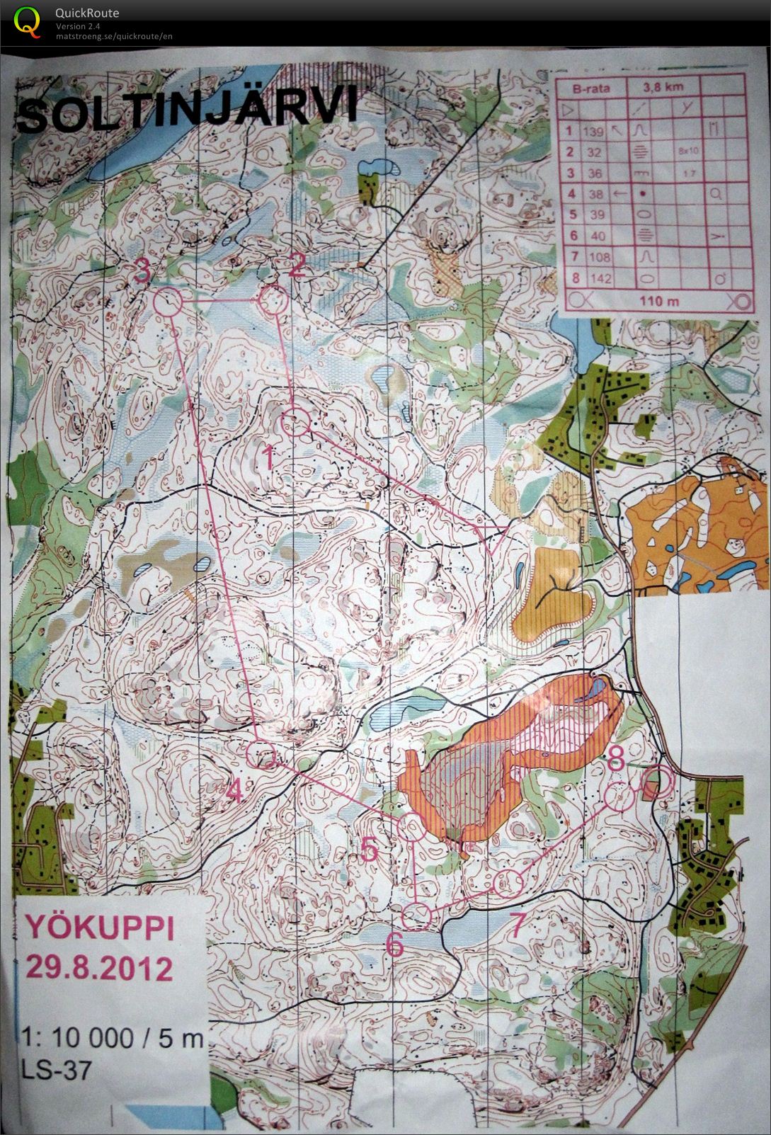 Yökuppi 6 (29/08/2012)
