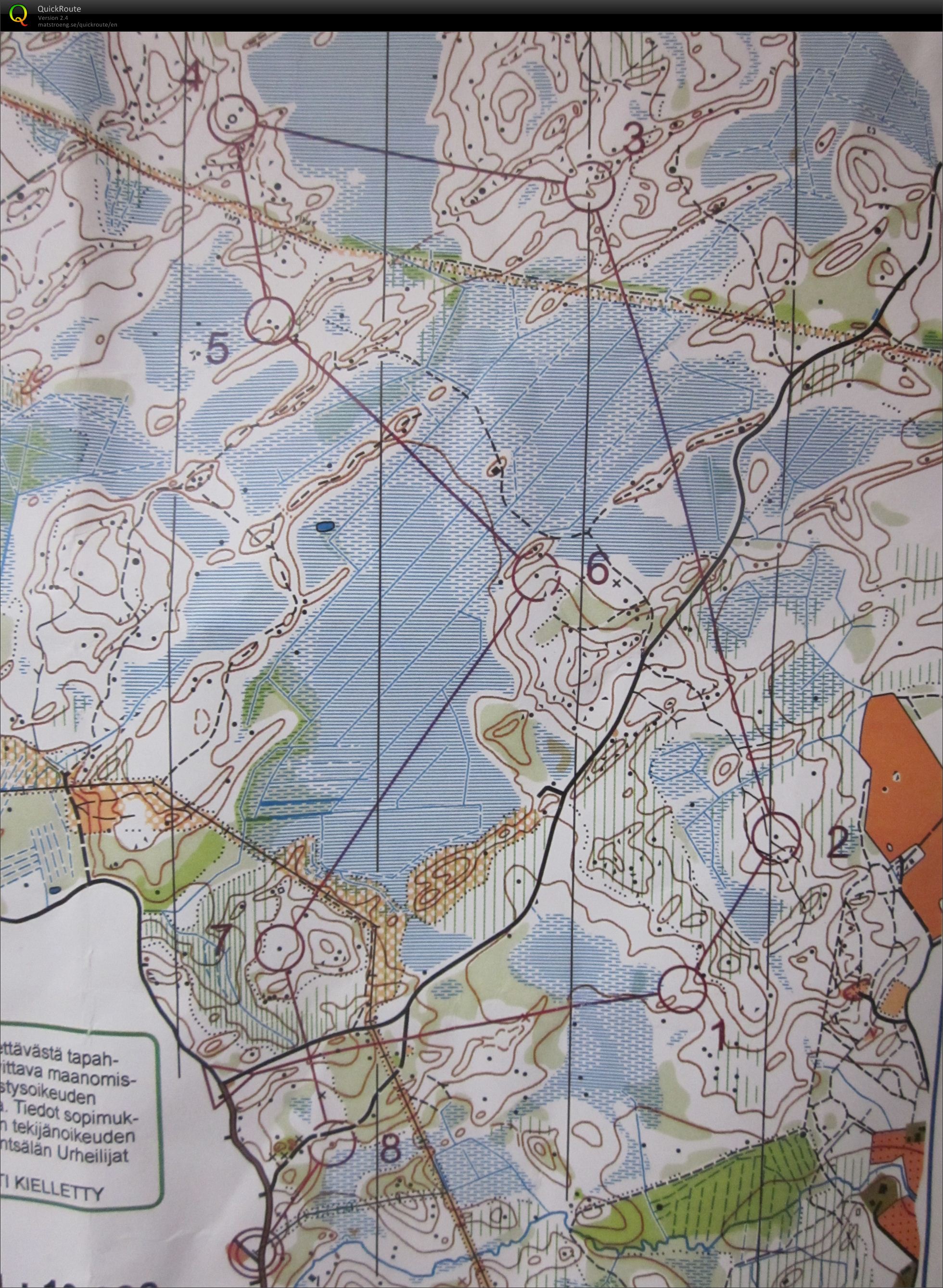 Yökuppi B-rata (05/09/2012)