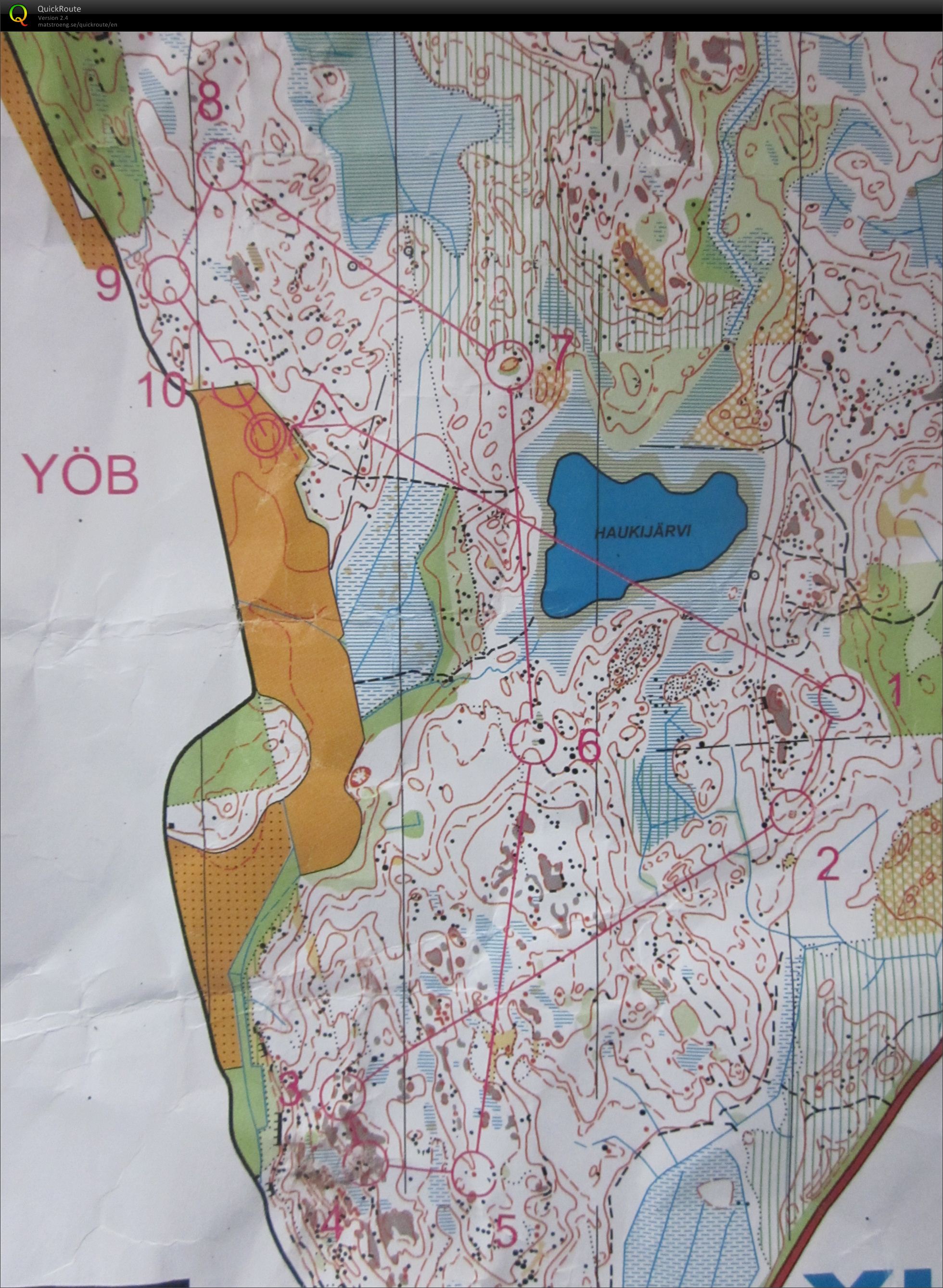 Yökuppi Haukkallio (12.09.2012)