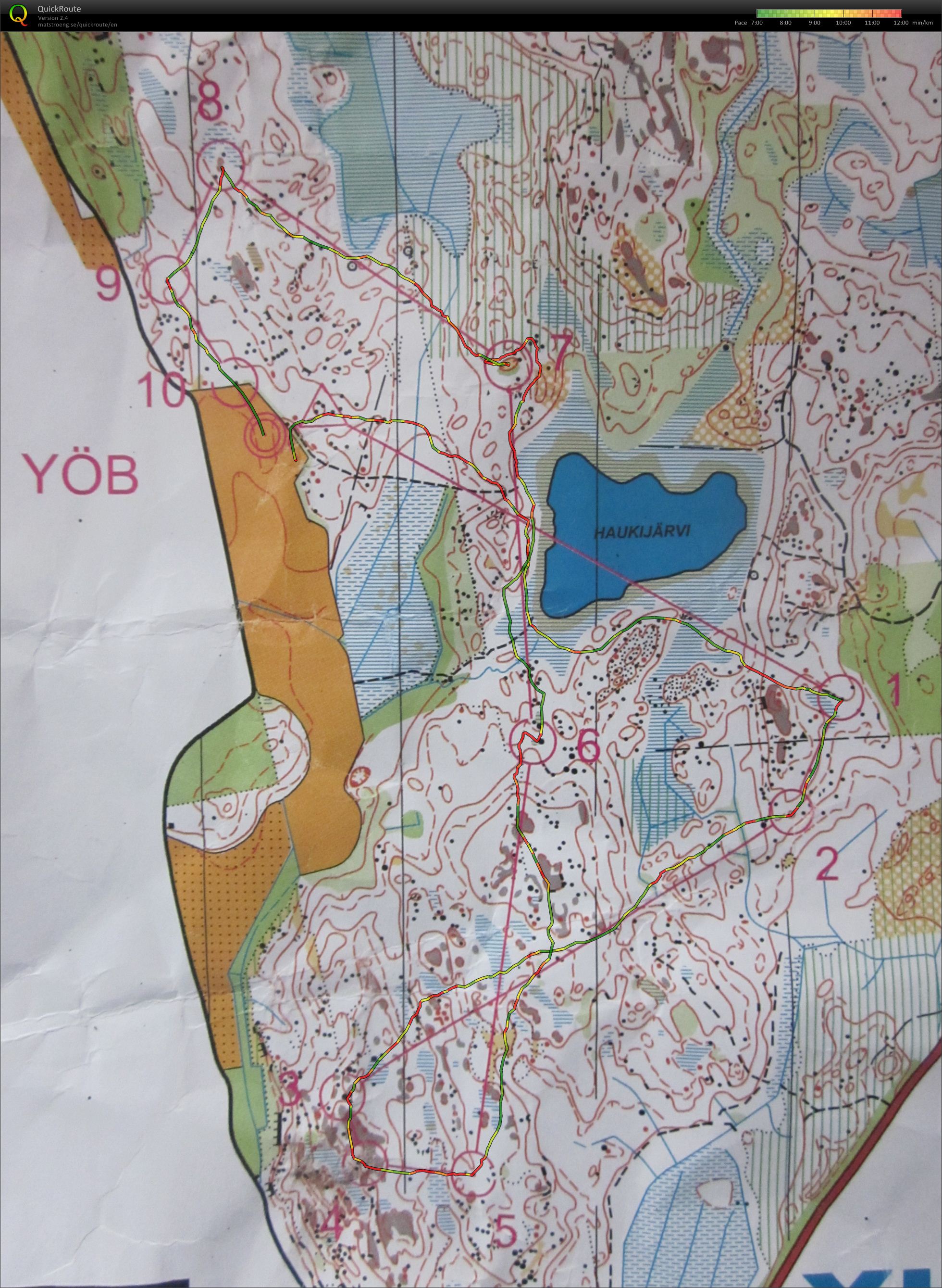 Yökuppi Haukkallio (12.09.2012)